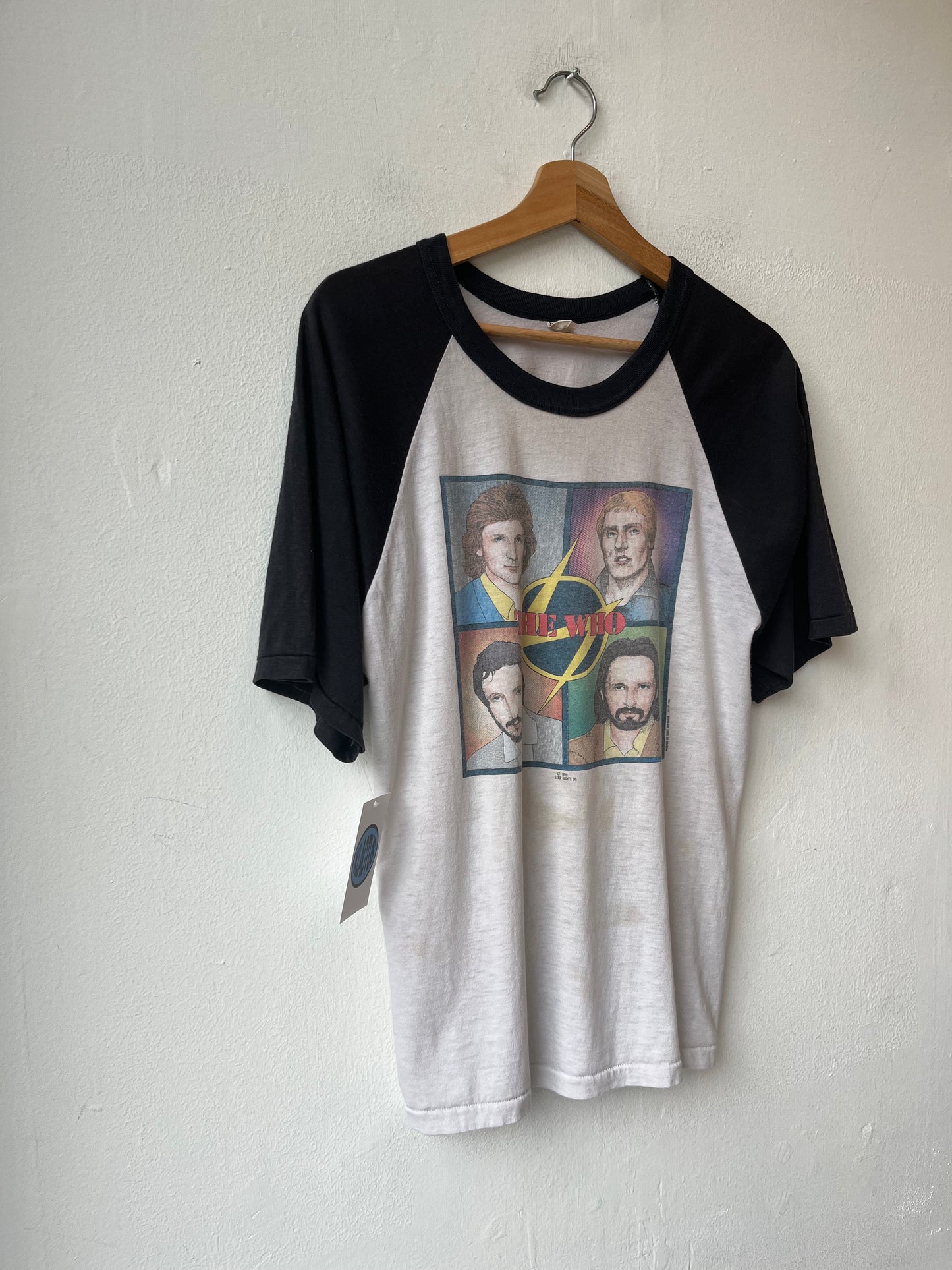 1979 The Who Raglan