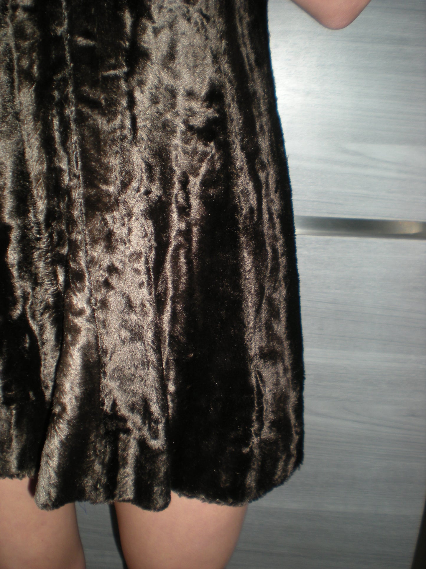 60's Fuzz Bear Shift Dress