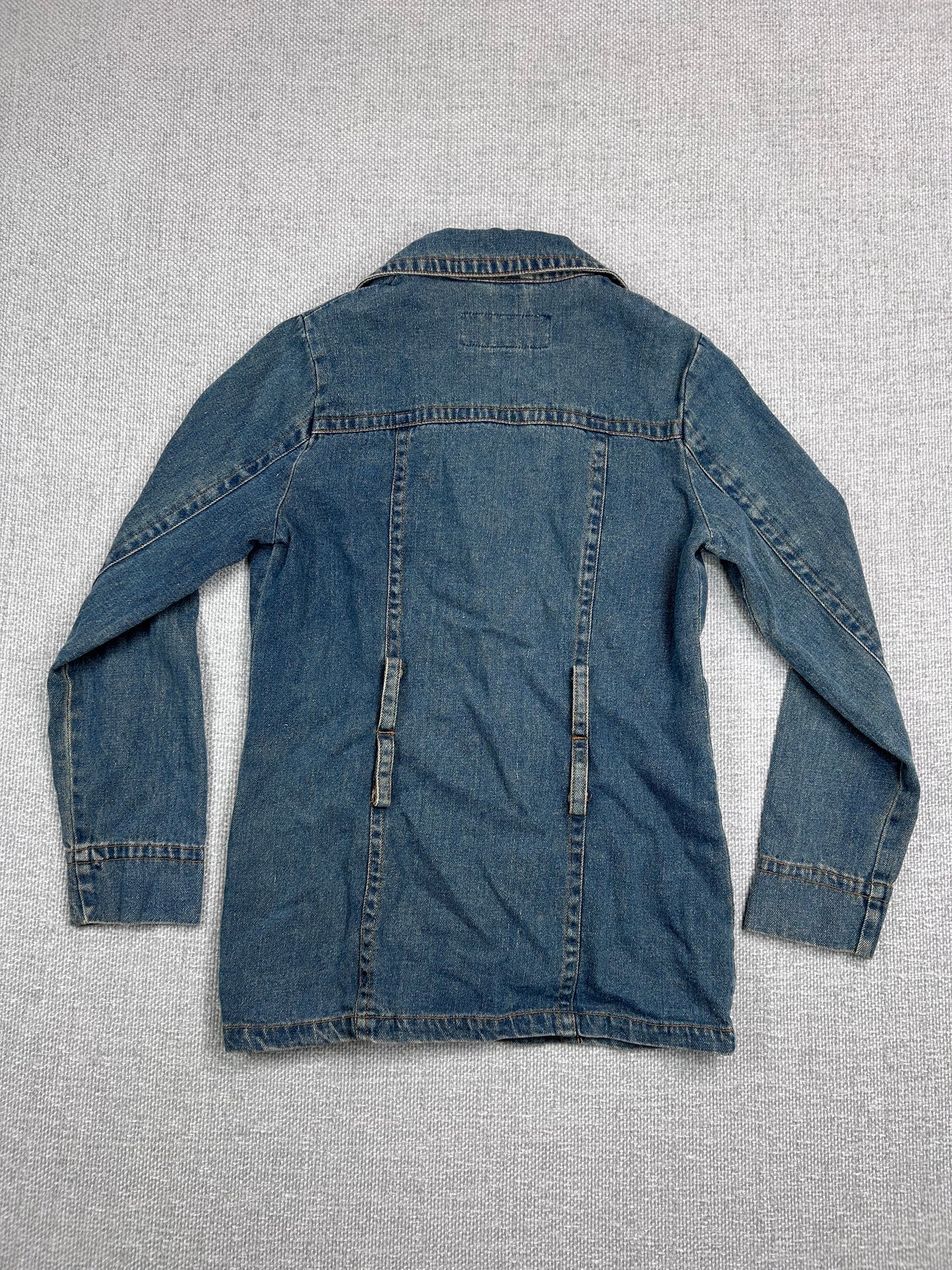 Y2K Paris Blues Denim Jacket