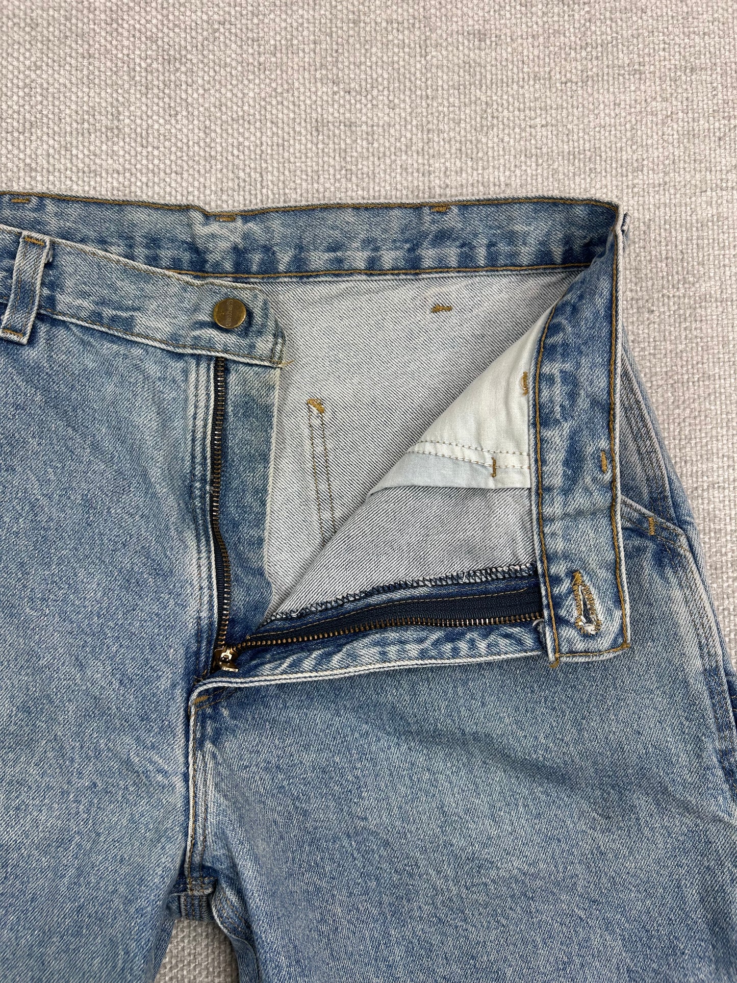 Y2K Carhartt Denim Carpenter Shorts 32"