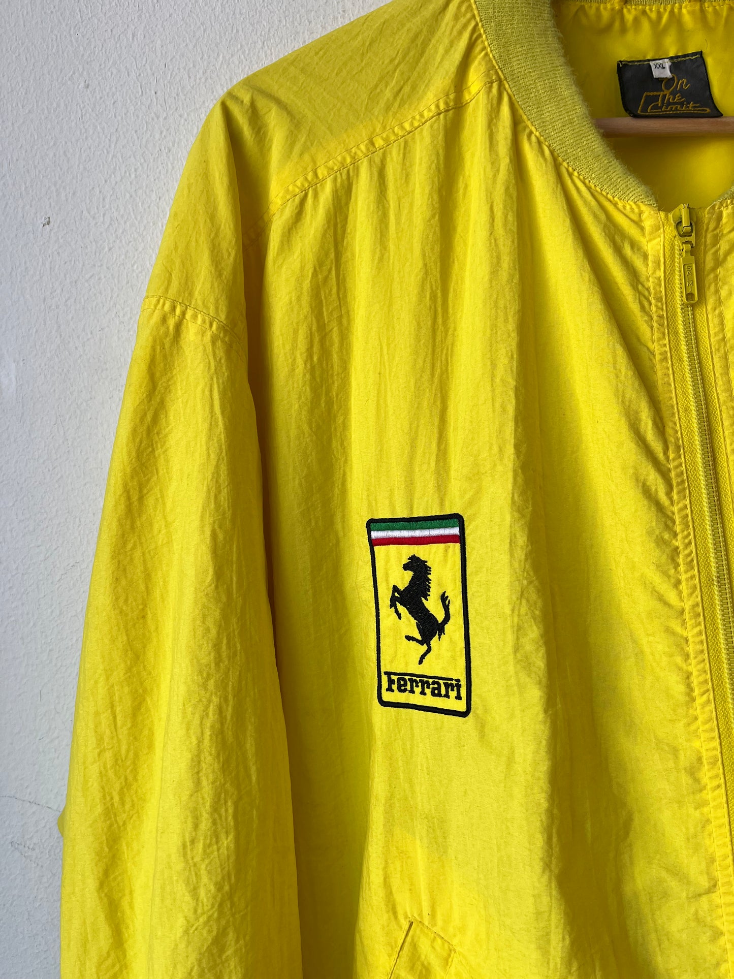 80's Ferrari AGIP Bomber Jacket