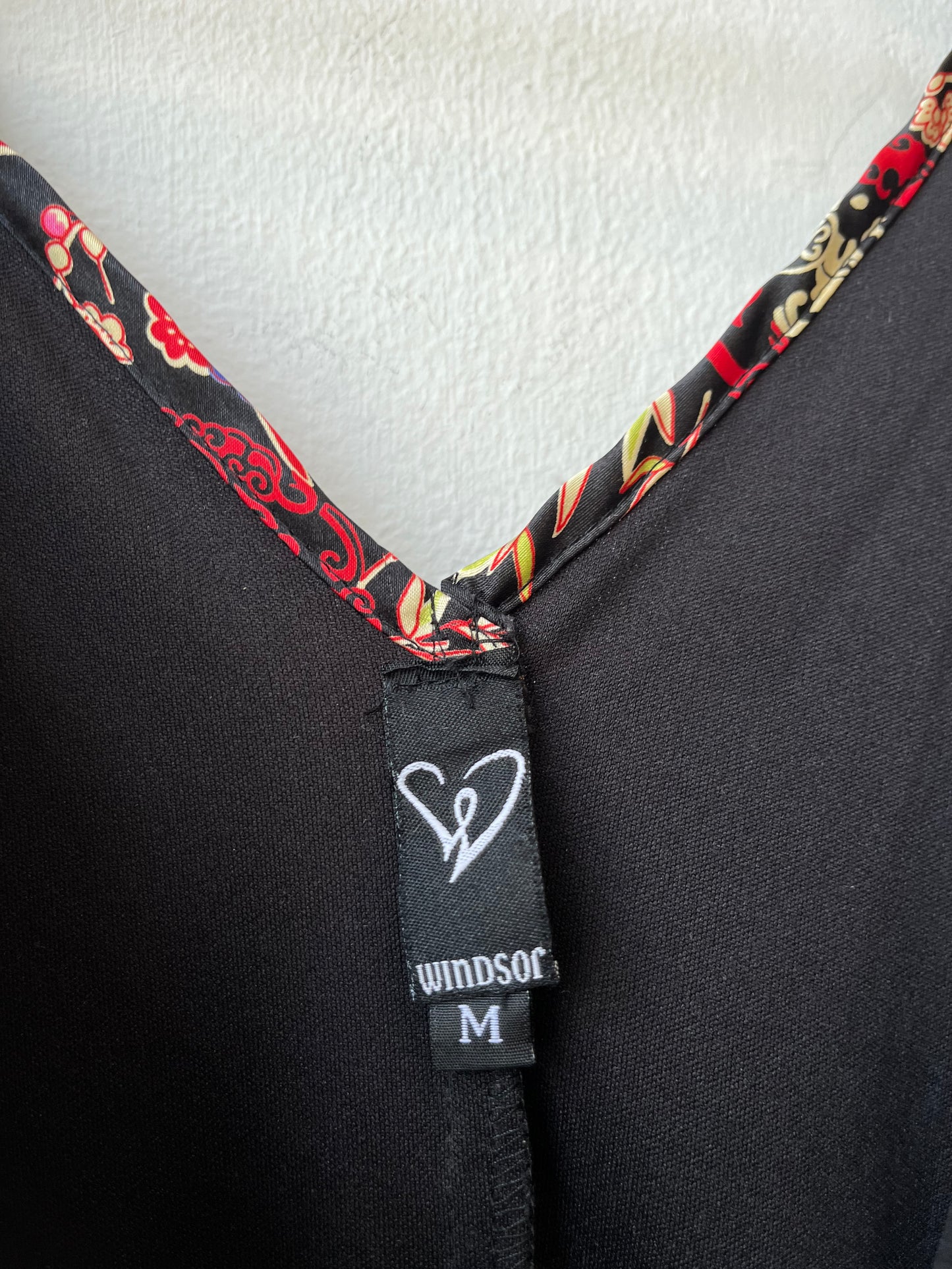 Y2K Asymmetrical Black Dress
