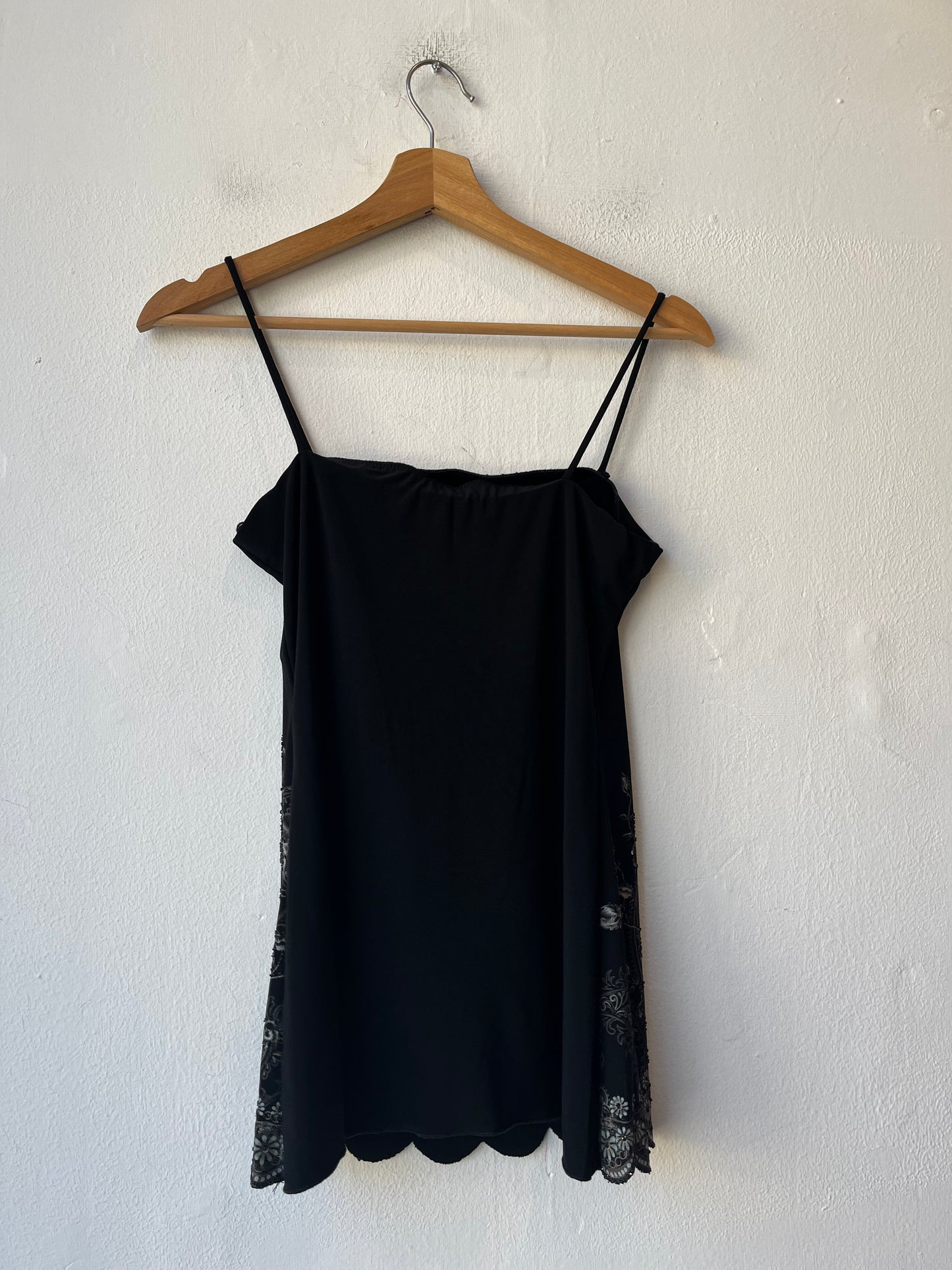 90's Sequin Floral Tank