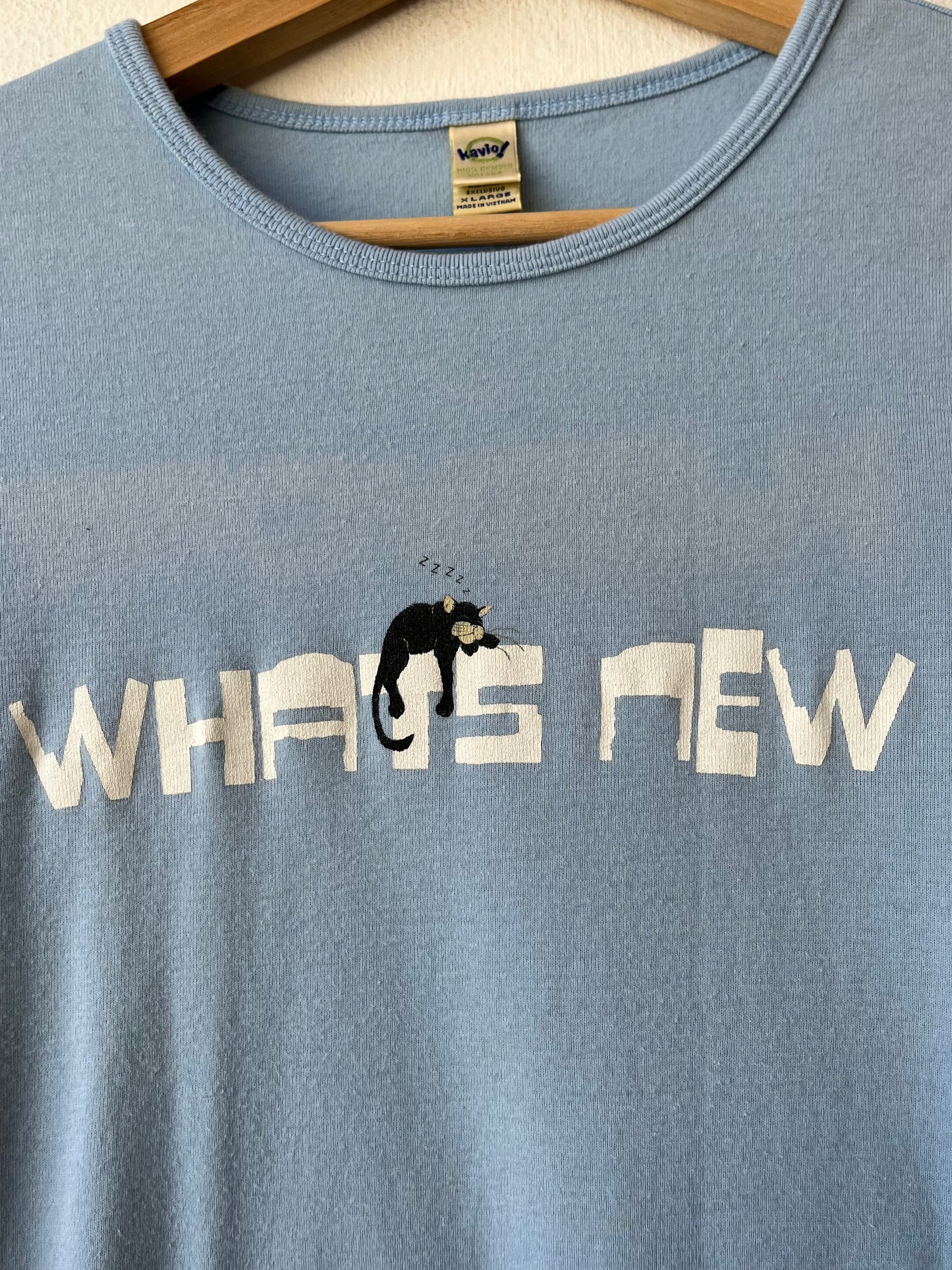 Y2K What’s New Baby Tee