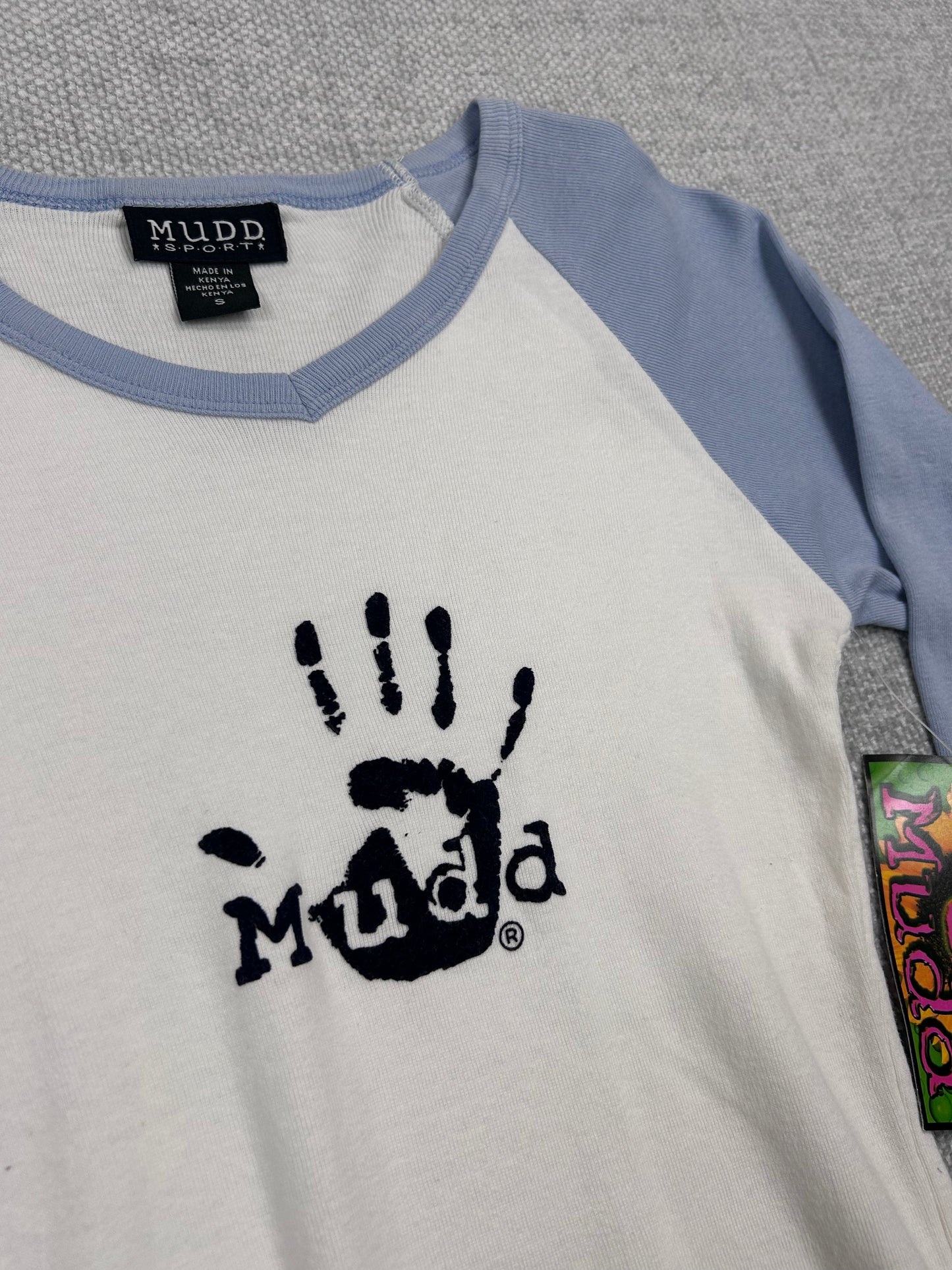 Y2K Mudd Baseball Shirt
