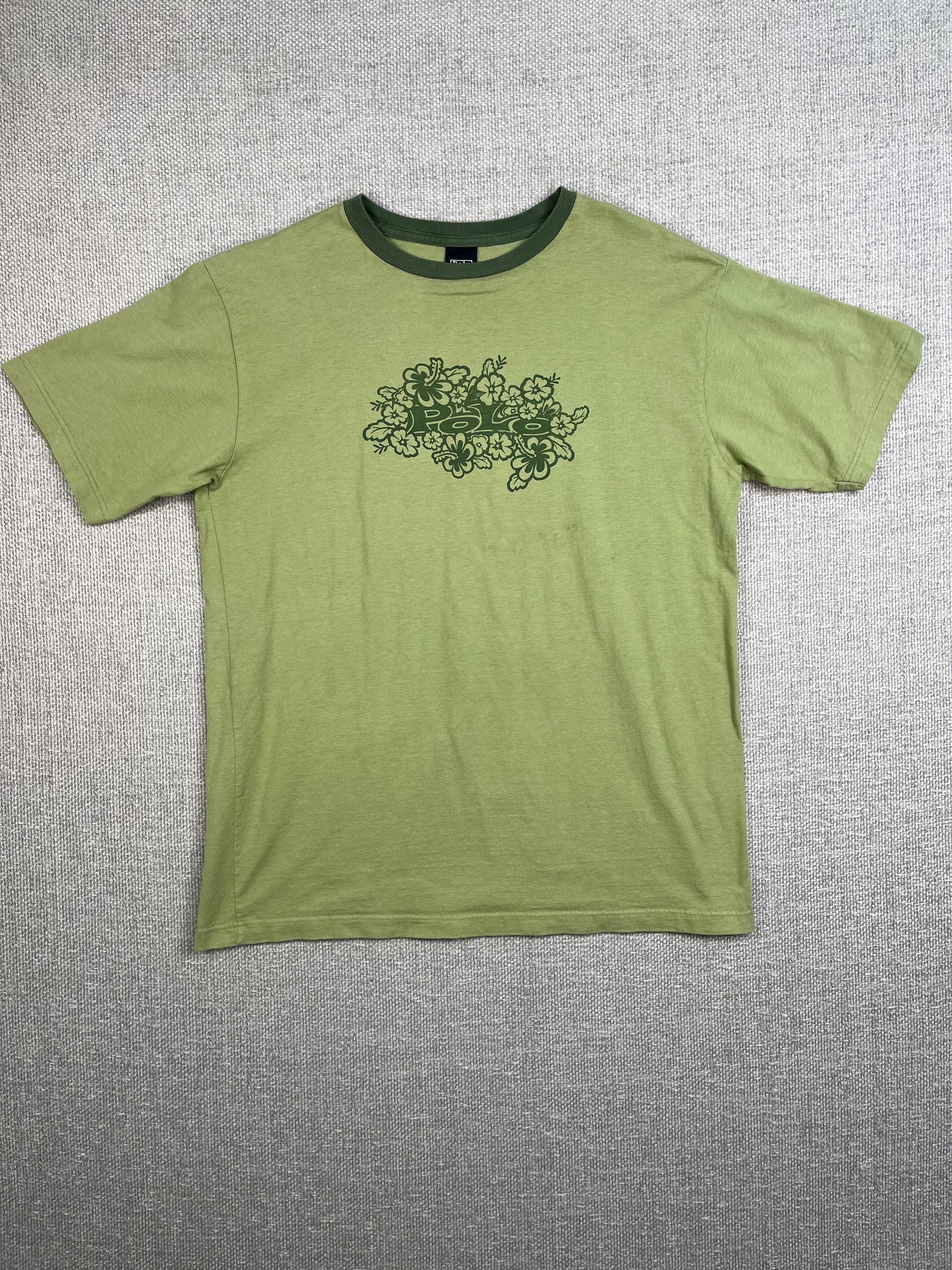 90's Polo Ringer T-Shirt