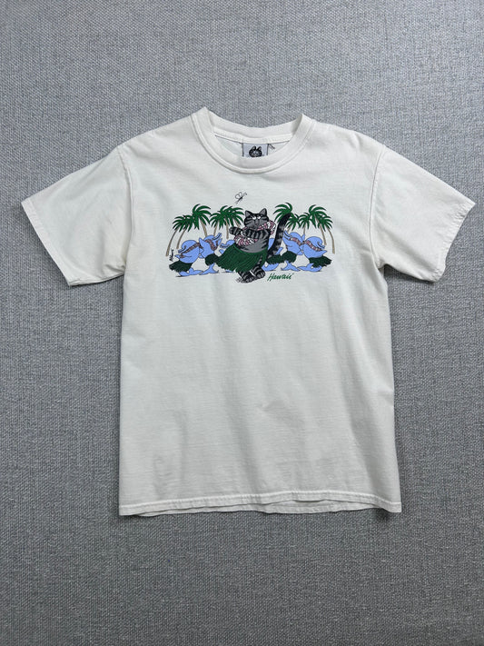 Y2K Hawaii Cat T-Shirt