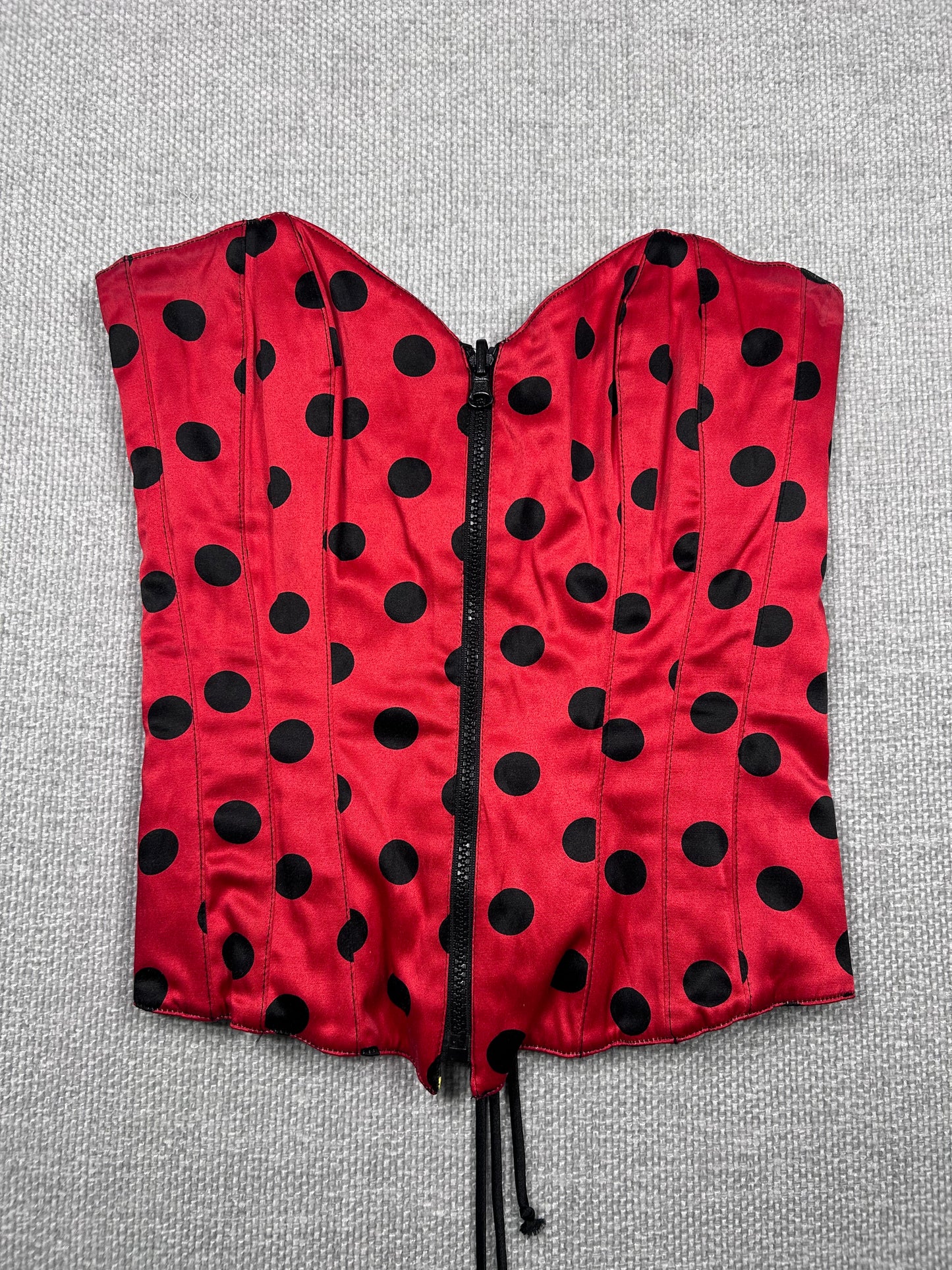 Y2K Frederick's Reversible Corset
