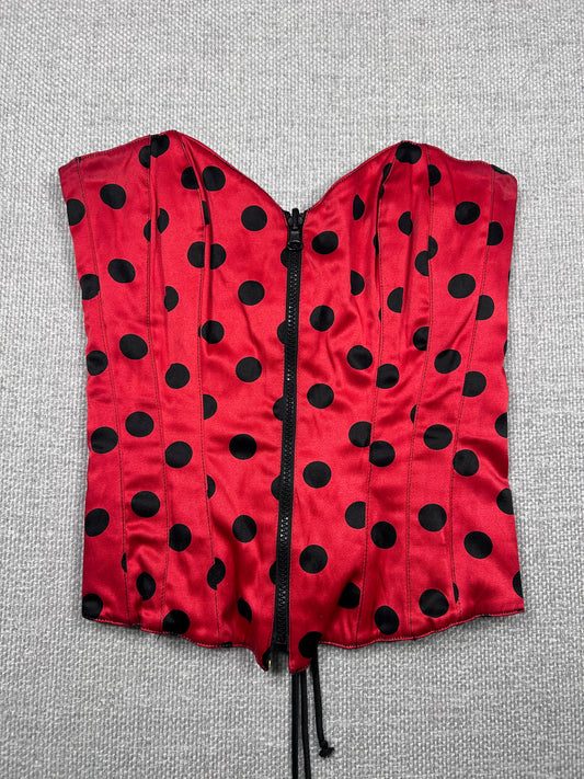 Y2K Frederick's Reversible Corset