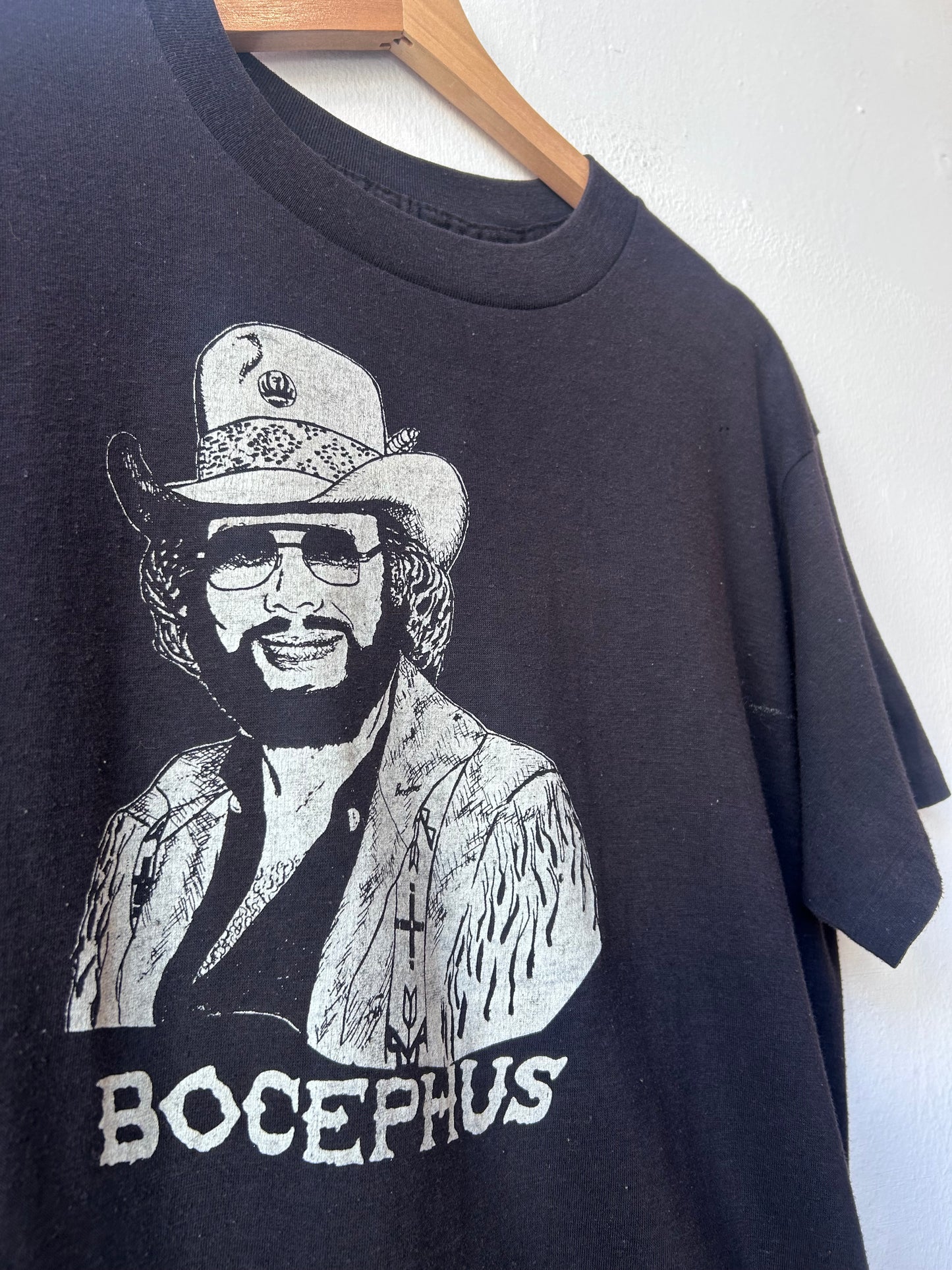 1985 Hank Williams Jr. Tour T-Shirt