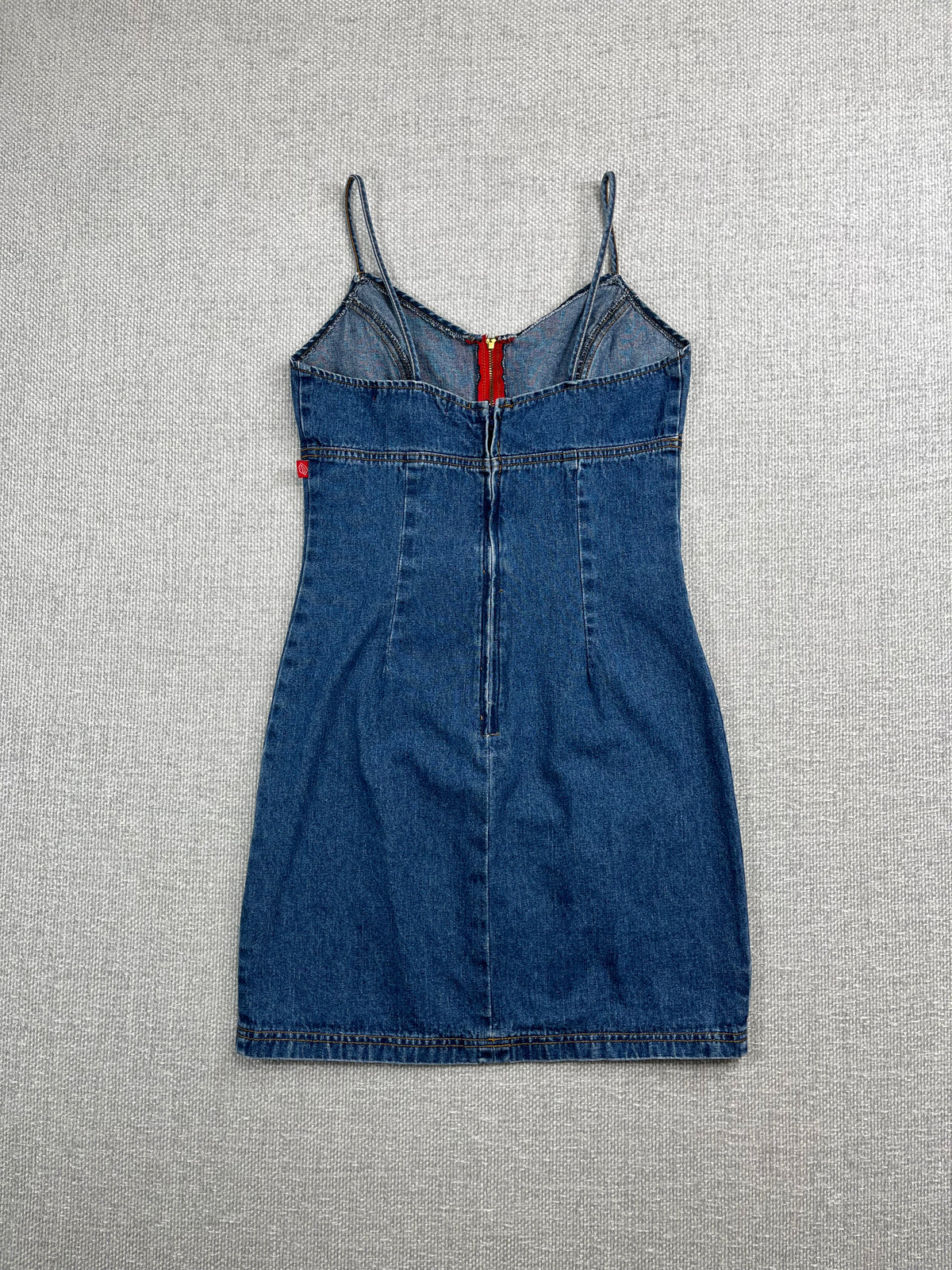 90's Denim Mini Dress