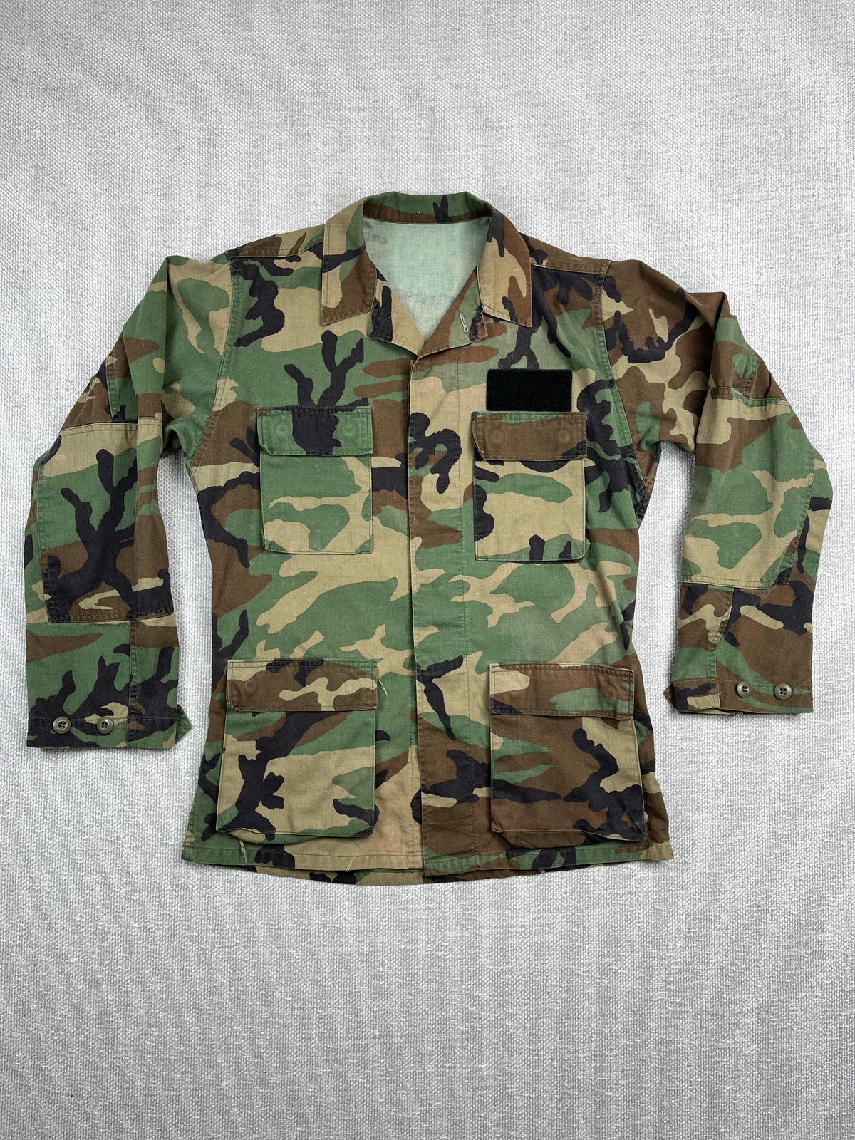1988 Military Camo Jacket