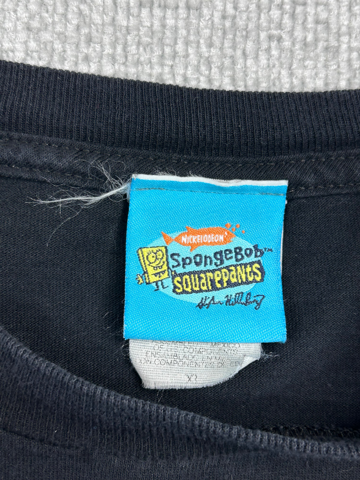 2002 Spongebob Krusty Krab T-Shirt