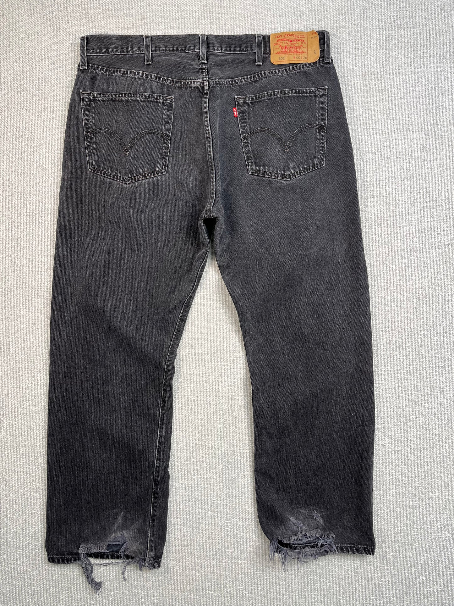 Y2K Levi's Black 501 38"