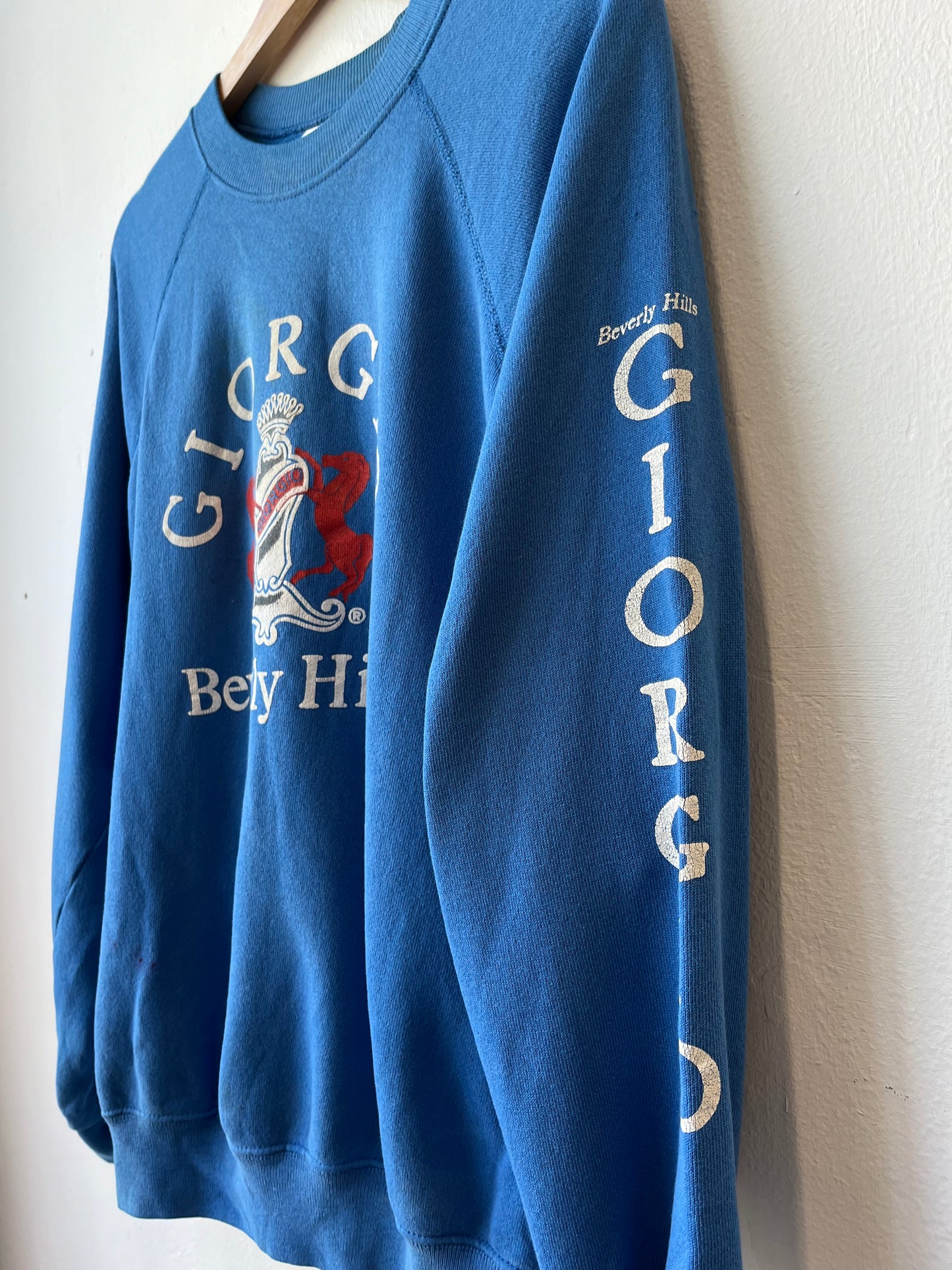 80’s Giorgio Beverly Hills Sweatshirt