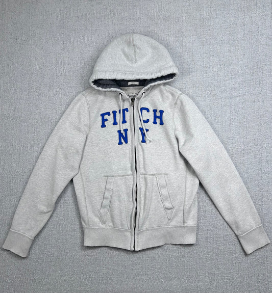 Y2K Abercrombie and Fitch Zip Up Hoodie