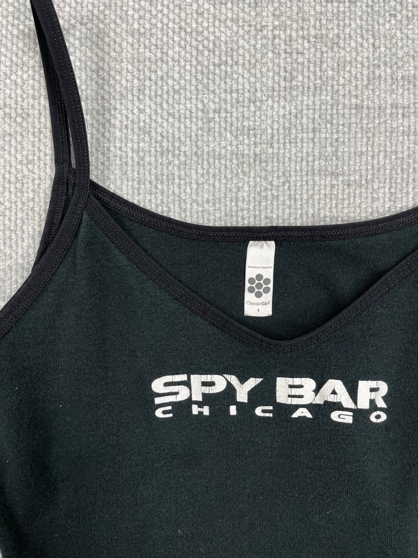 Y2K Spy Bar Chicago Tank Top