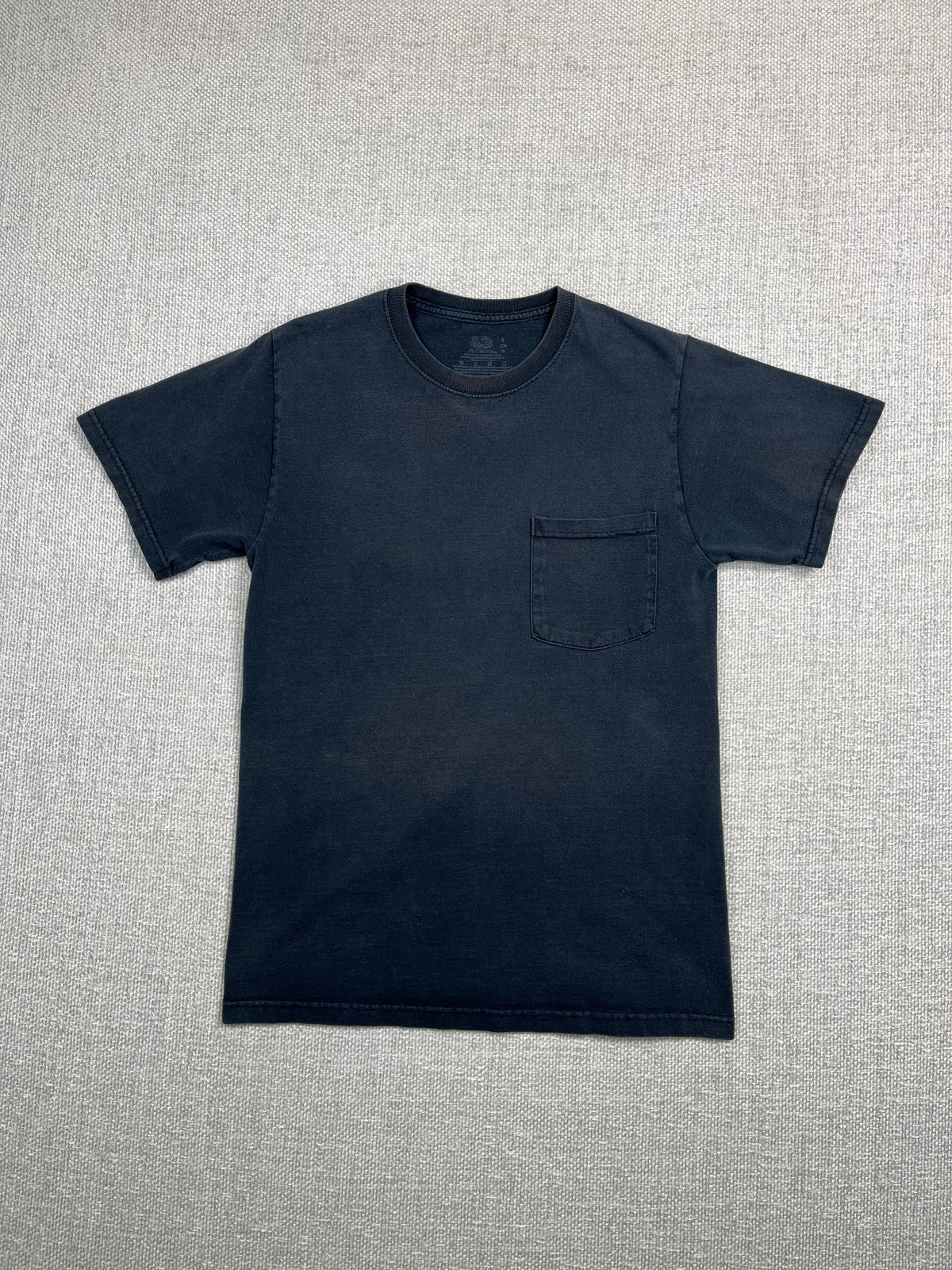 Y2K Black Pocket Tee