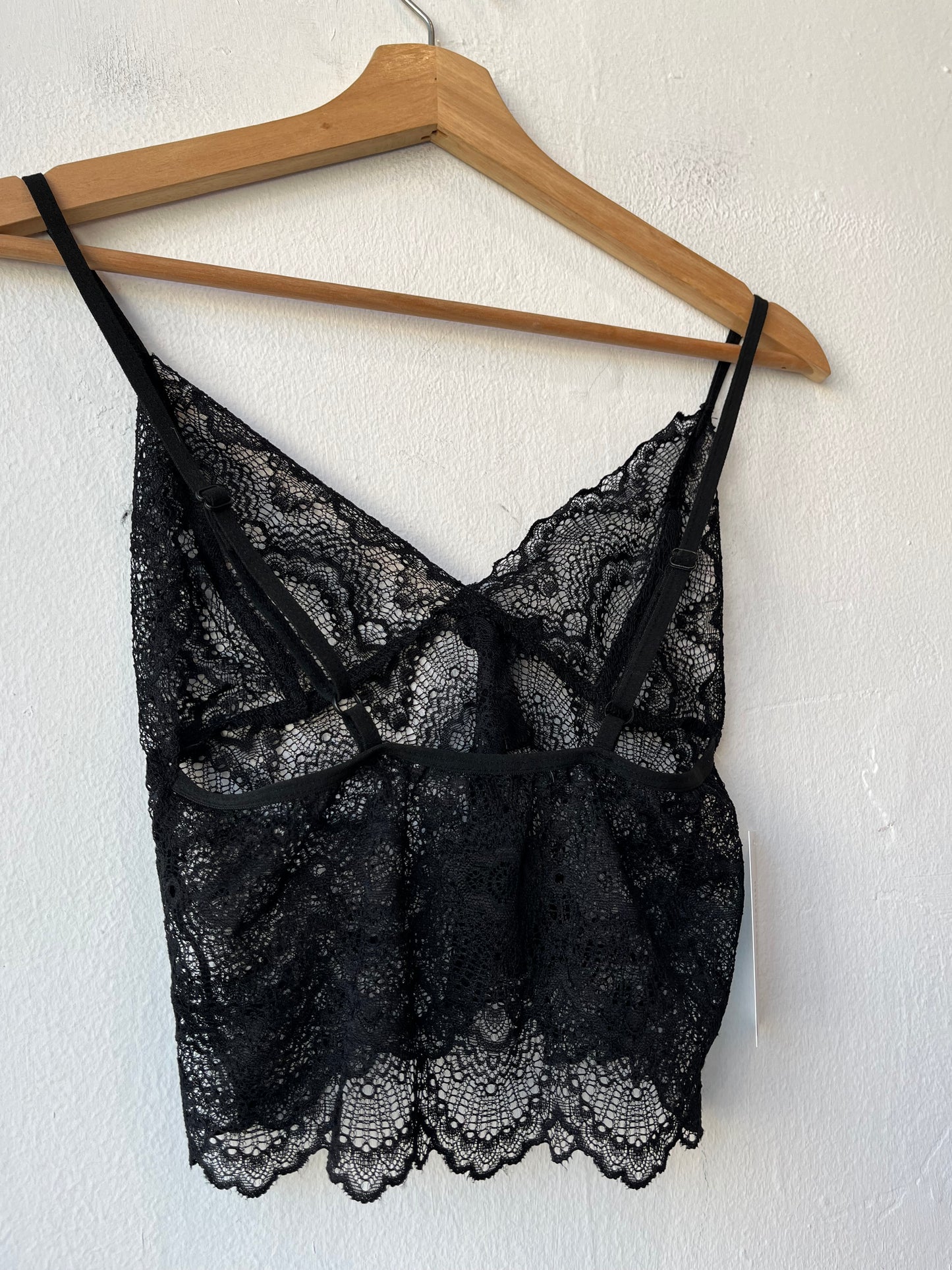 Y2K Lace Cropped Camisole