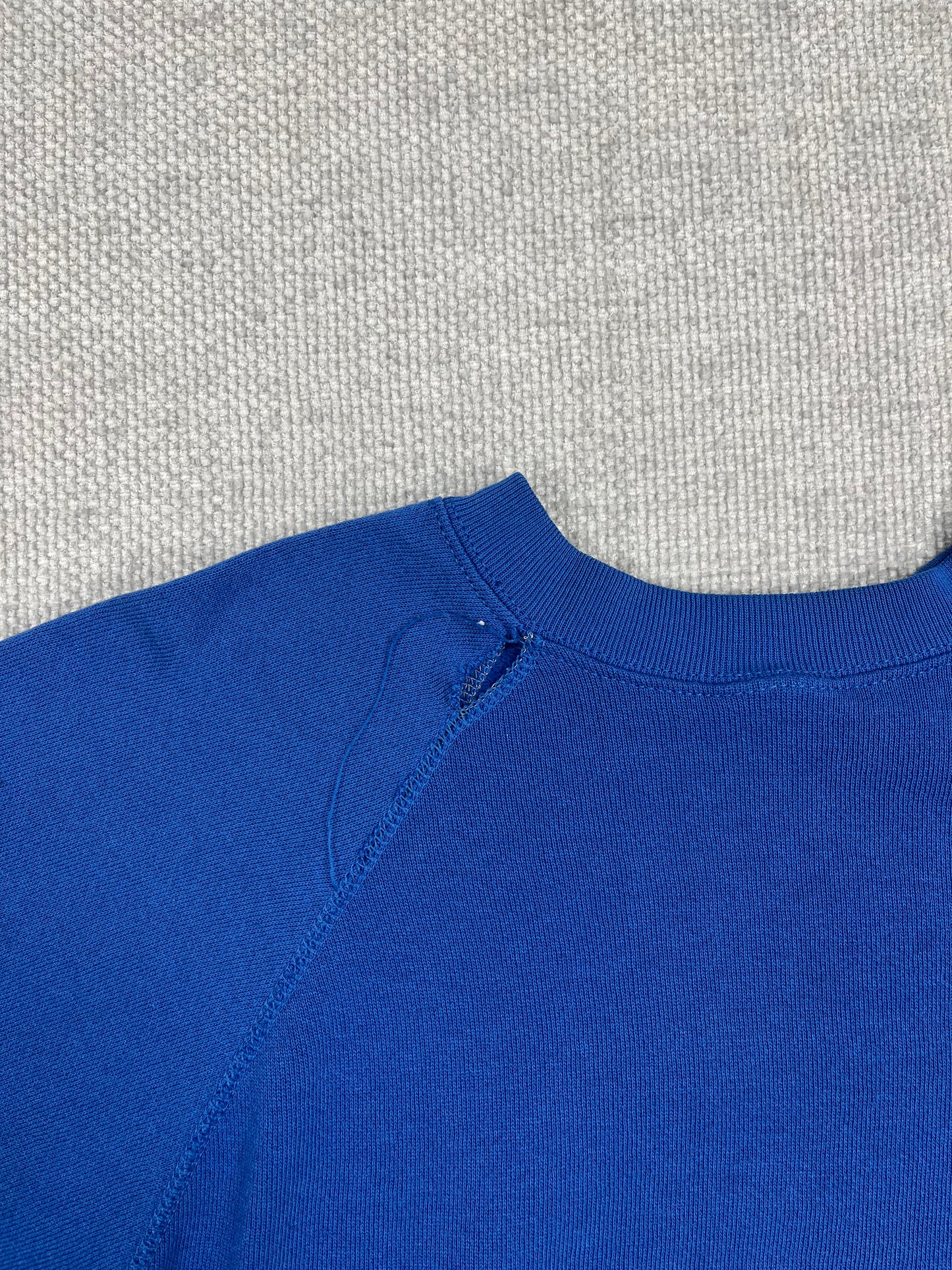 80's Royal Blue Crewneck