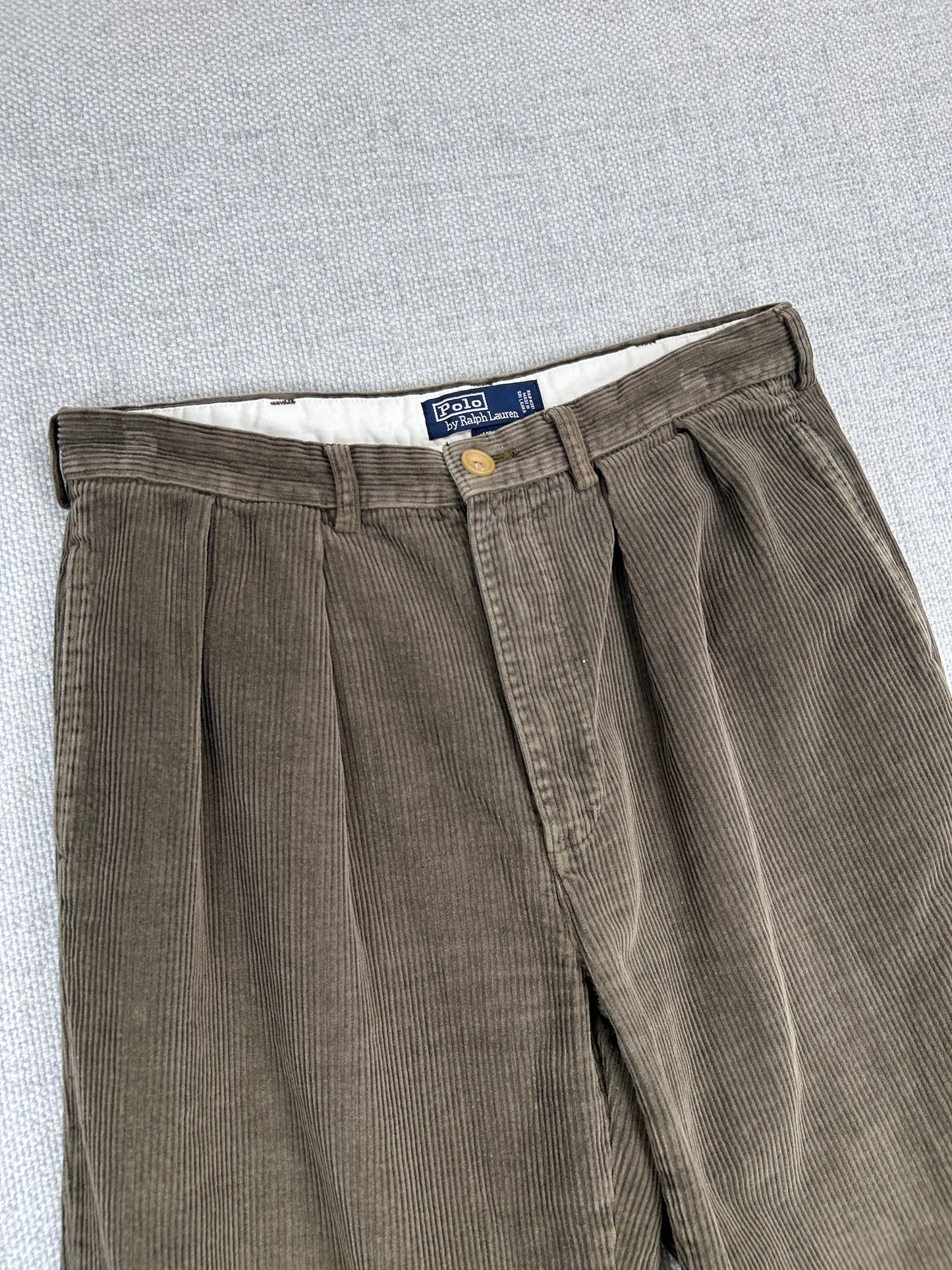 90's Ralph Lauren Corduroy Pants 32"