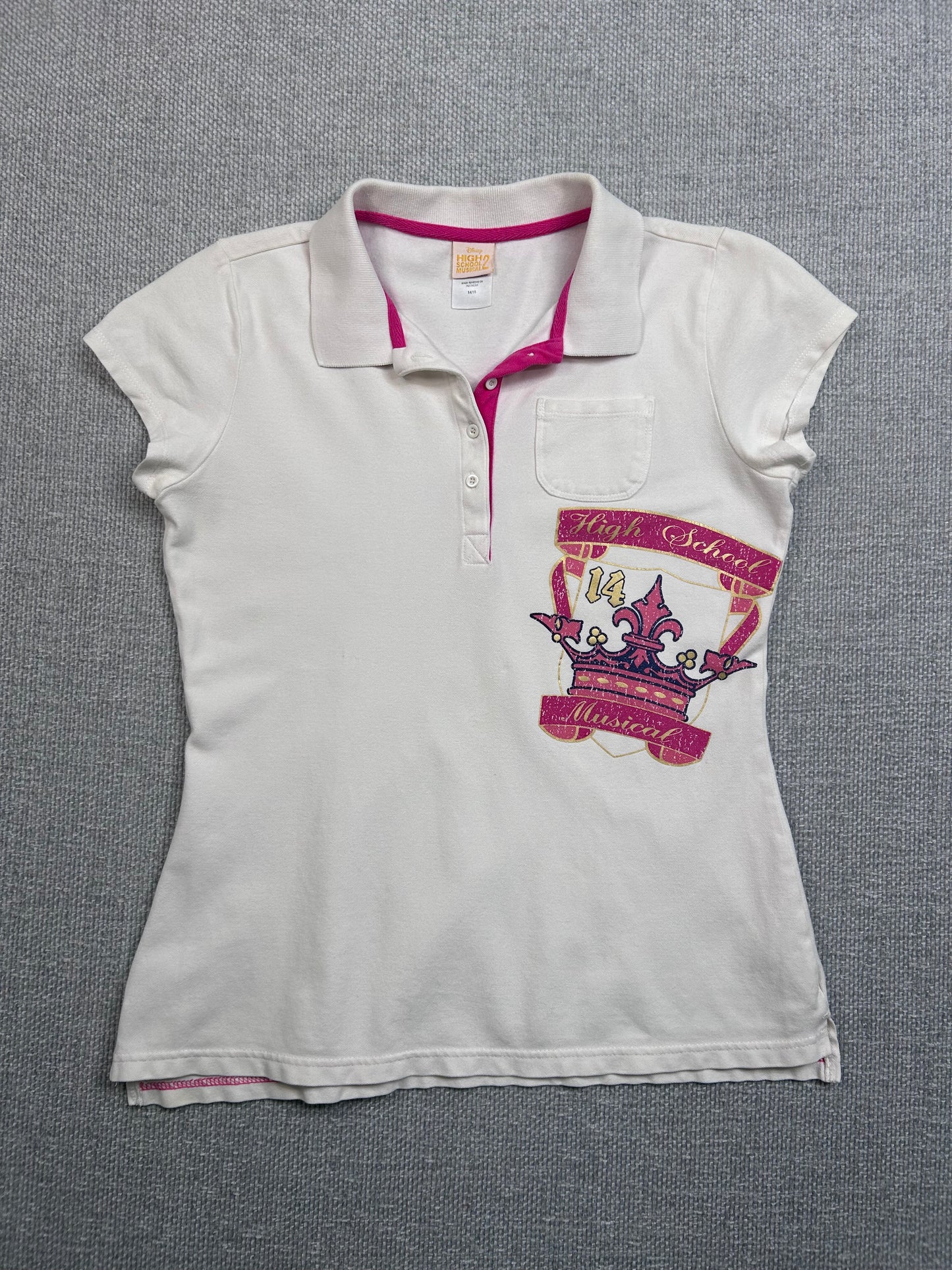 Y2K High School Musical Polo Shirt