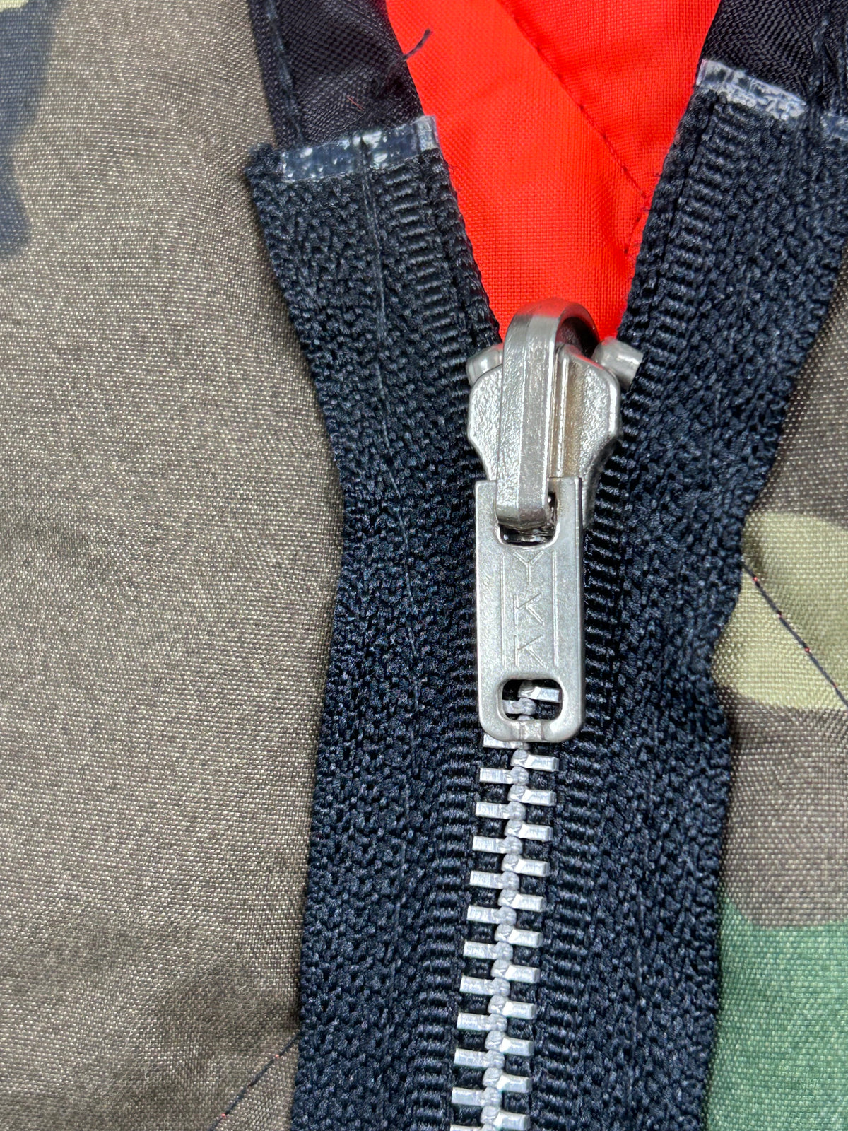 Y2K Reversible Camo Vest