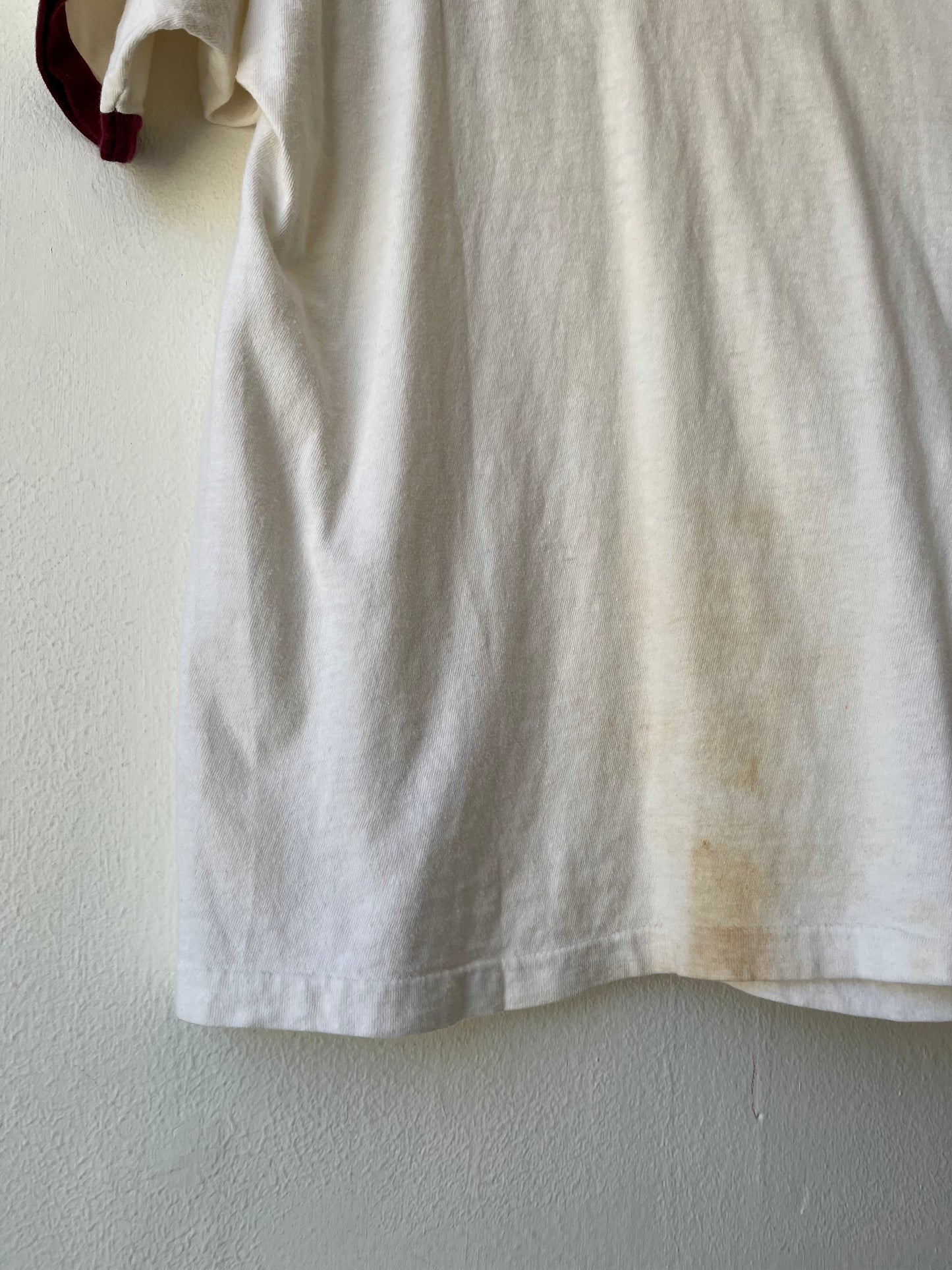 1973 Basketball Camp Ringer T-Shirt