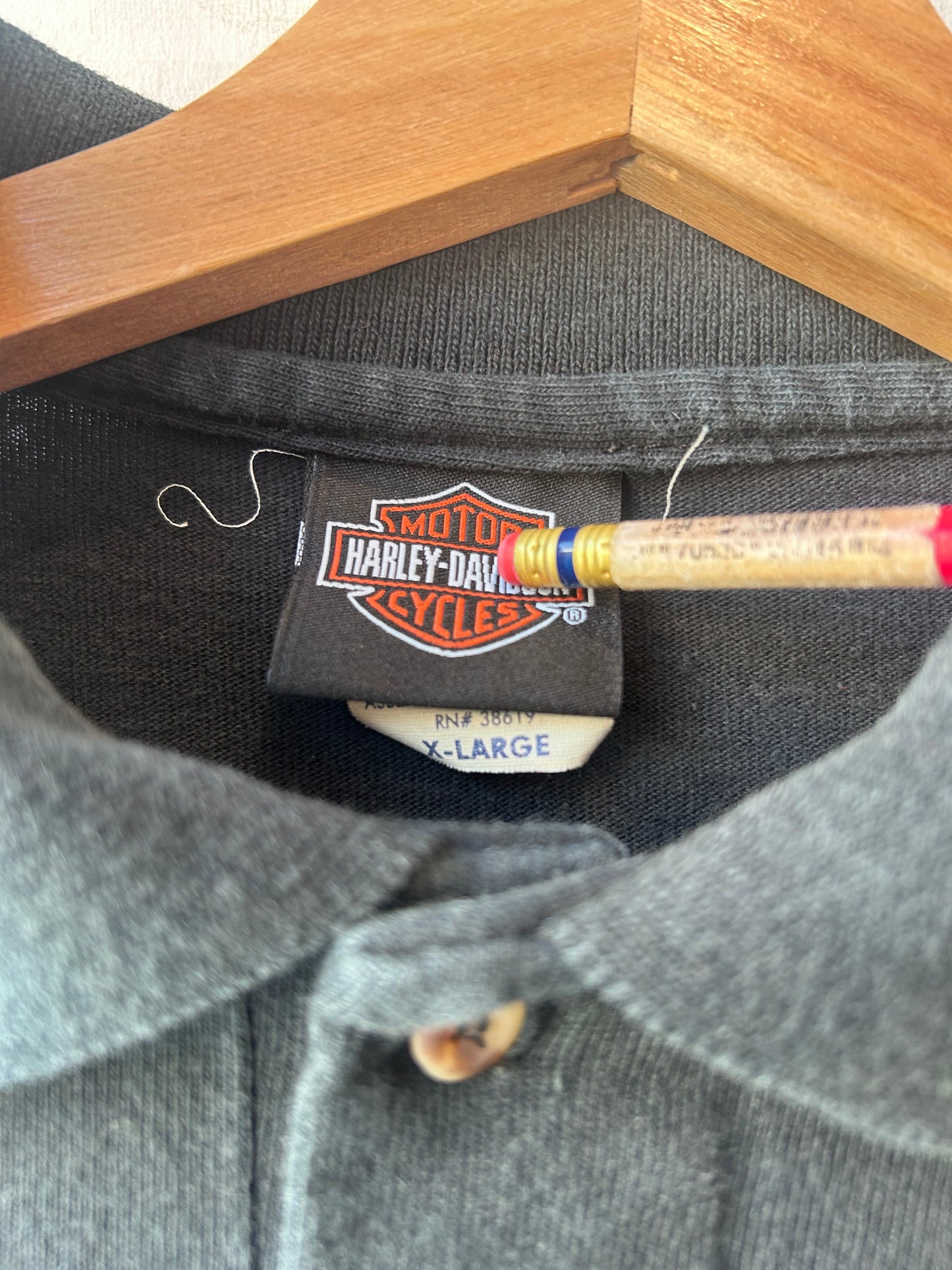 2001 Harley Polo Shirt