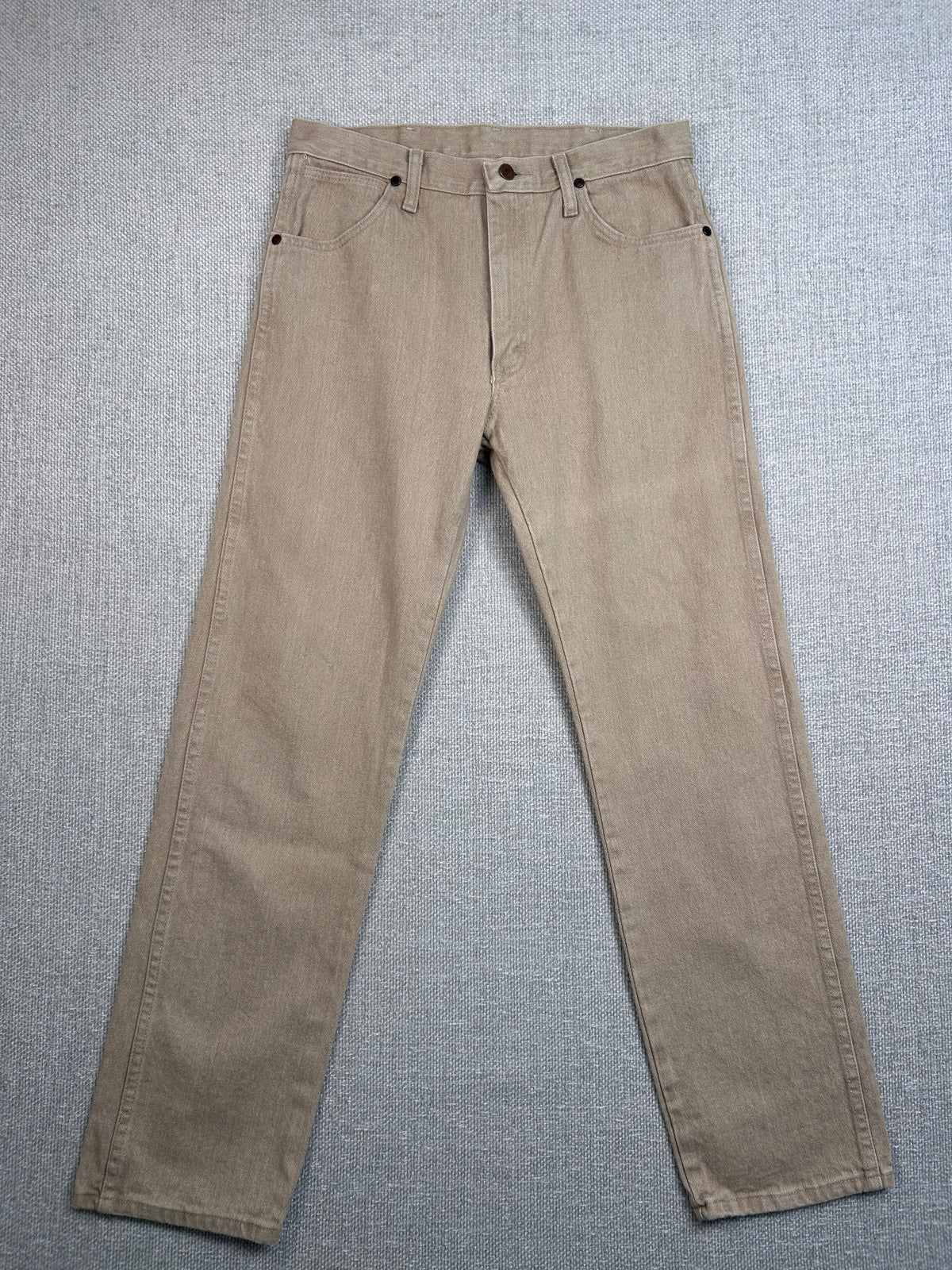 Y2K Wrangler Sand Jeans 31"