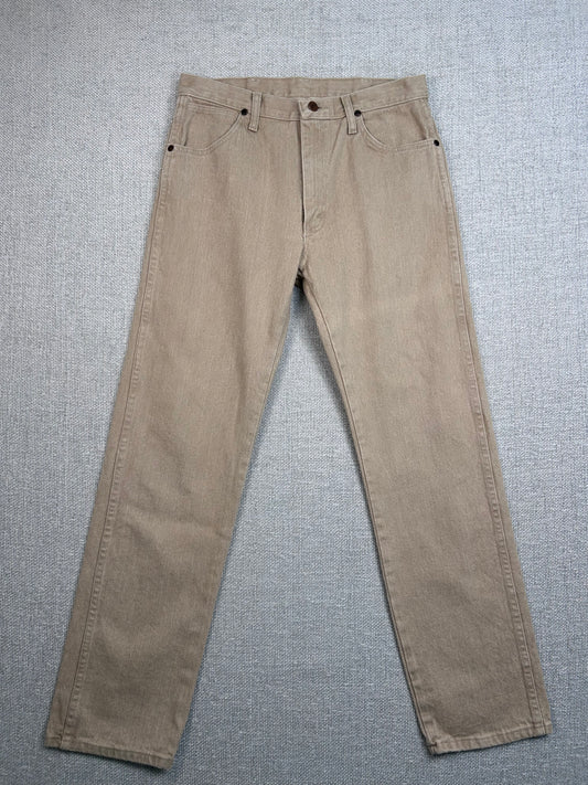 Y2K Wrangler Sand Jeans 31"