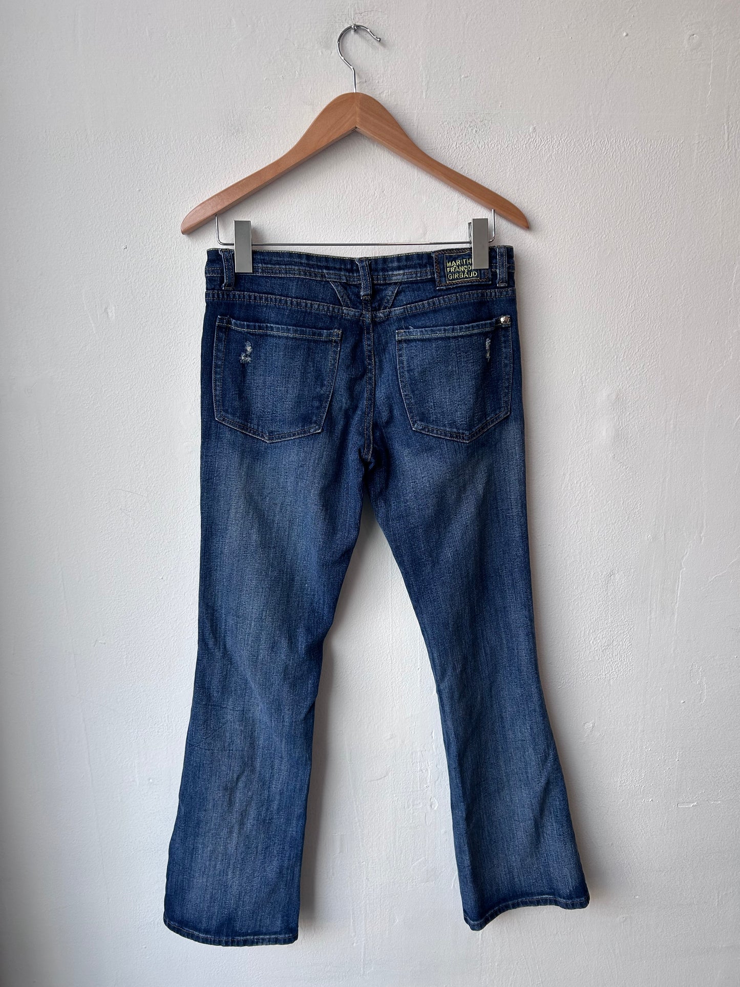 Y2K Girbaud Low Rise Jeans 29-31”