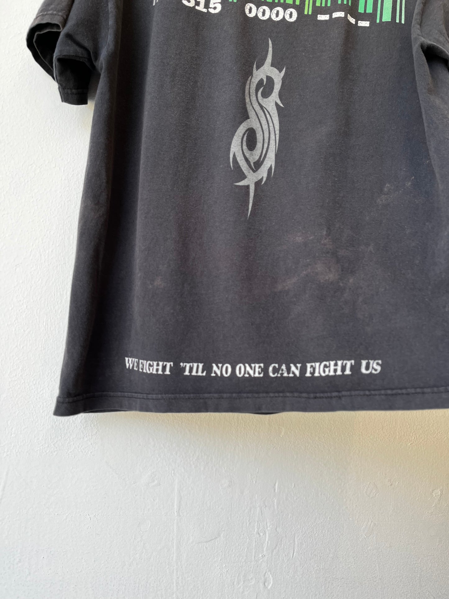 Y2K Slipknot Outside the Nine T-Shirt