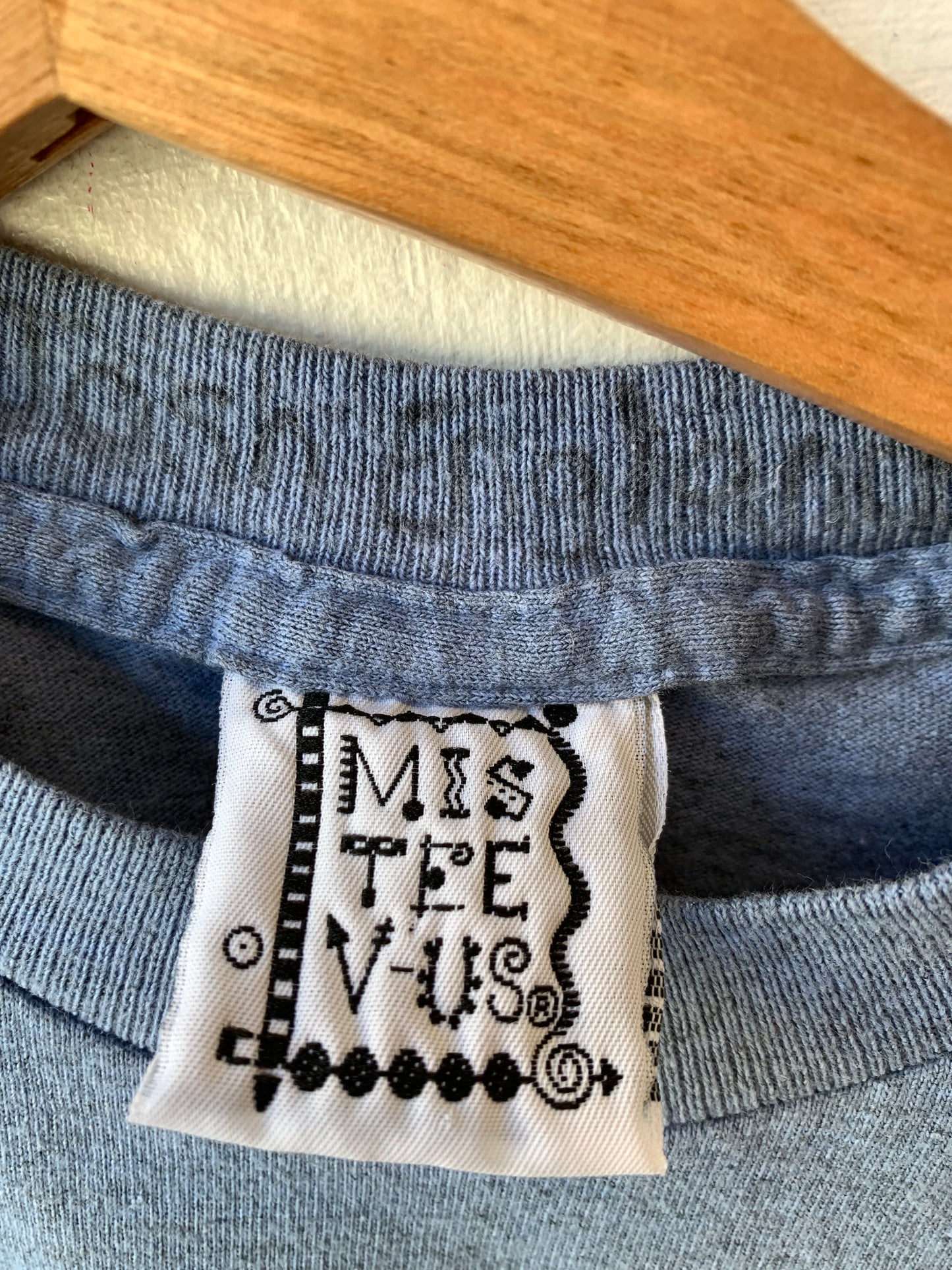 90's Baseball Baby Tee