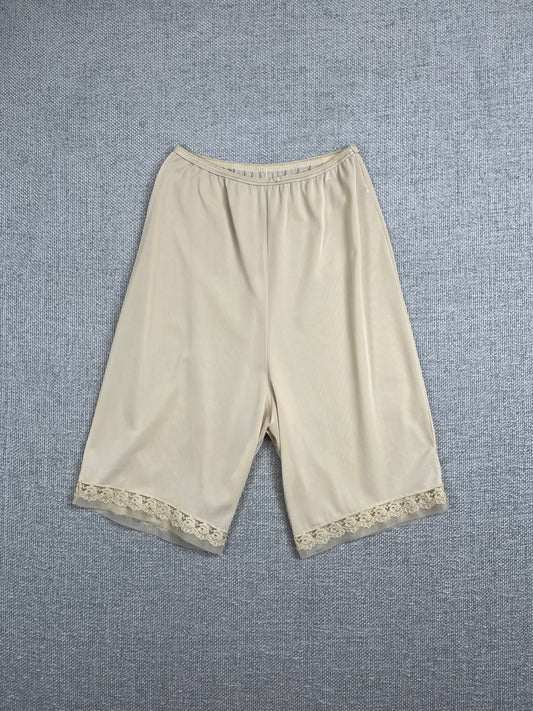 80's Lace Slip Shorts 24-29"