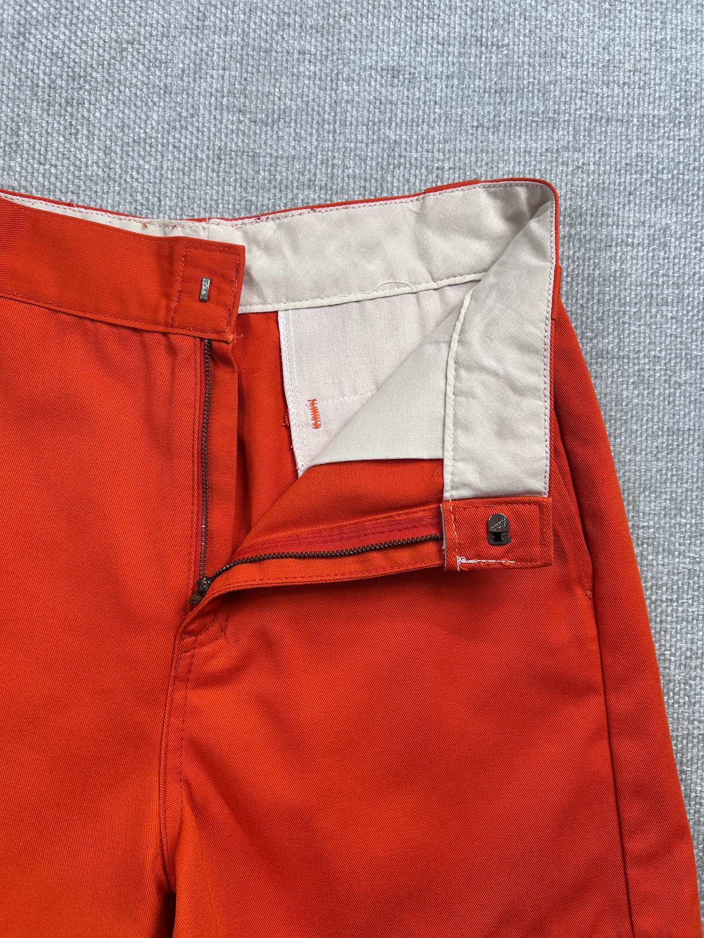 90's Orange Dickies Shorts 29"