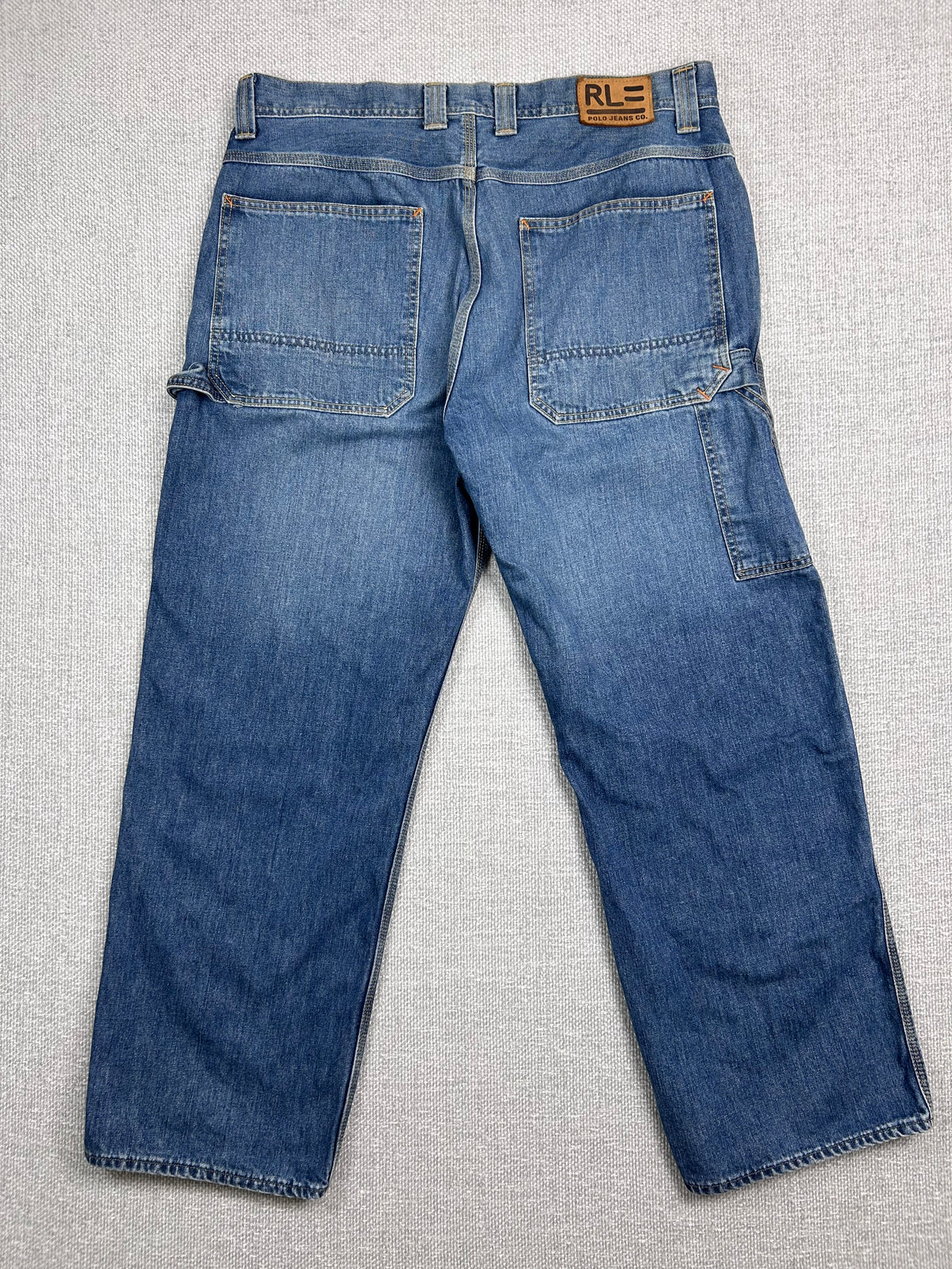 Y2K Baggy Polo Jeans 36"