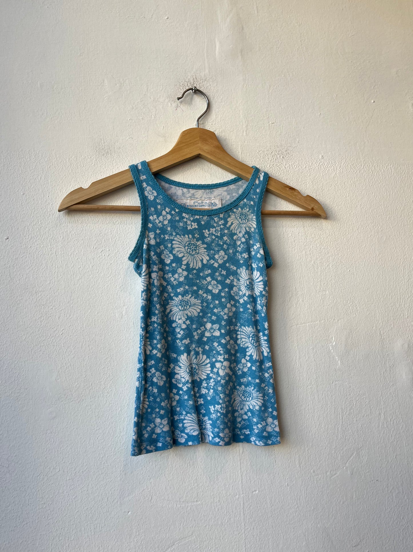 Y2K Mossimo Floral Tank Top