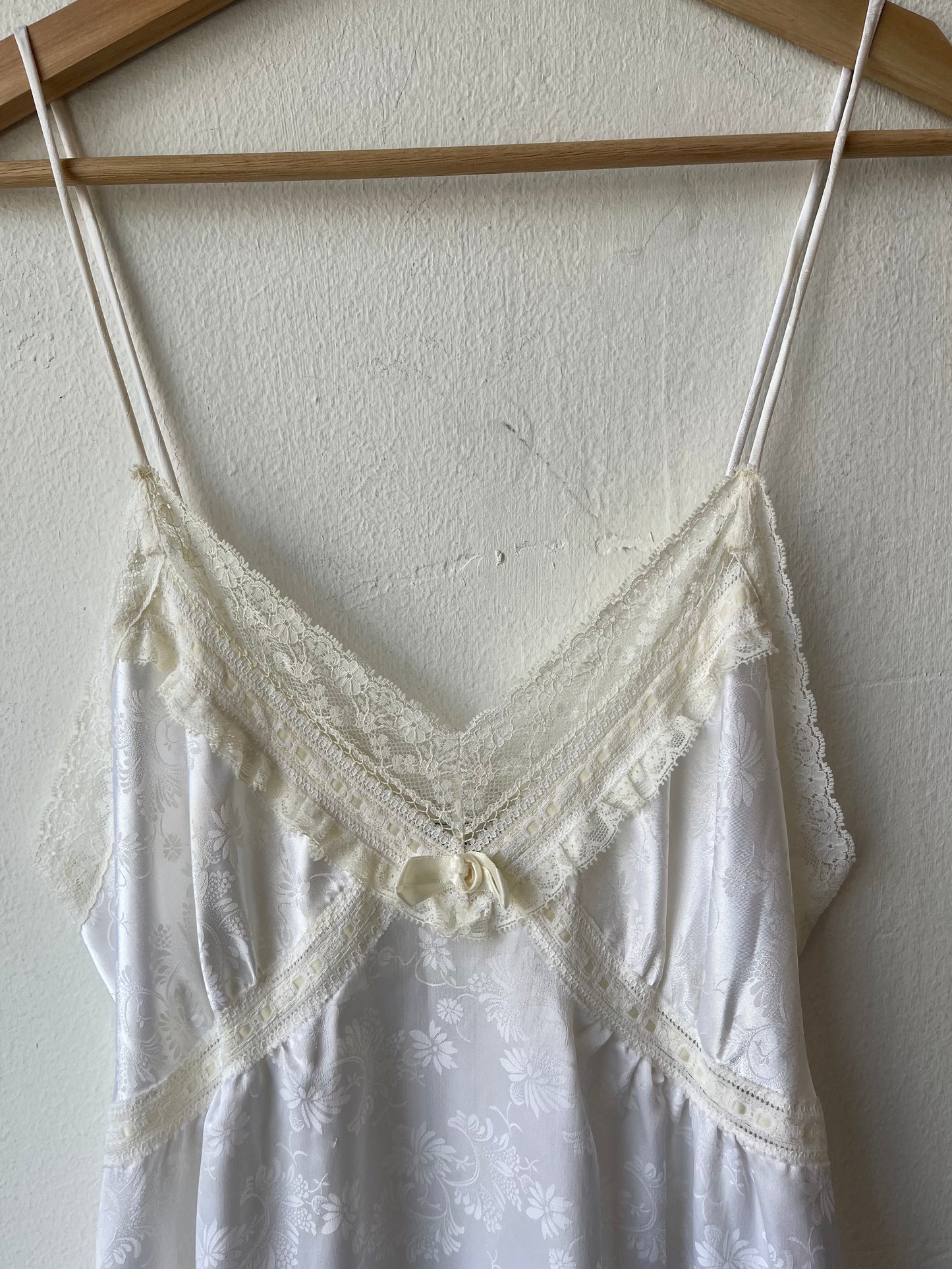 90's Dior White Maxi Dress