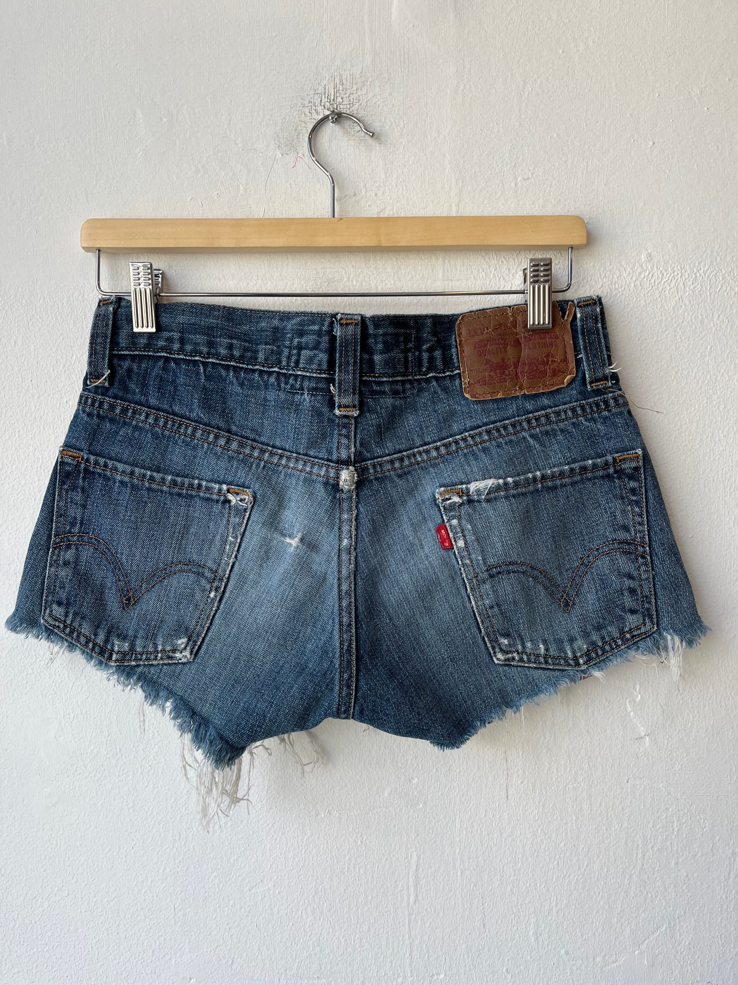 Y2K Levi's 511 Cutoff Shorts 29"