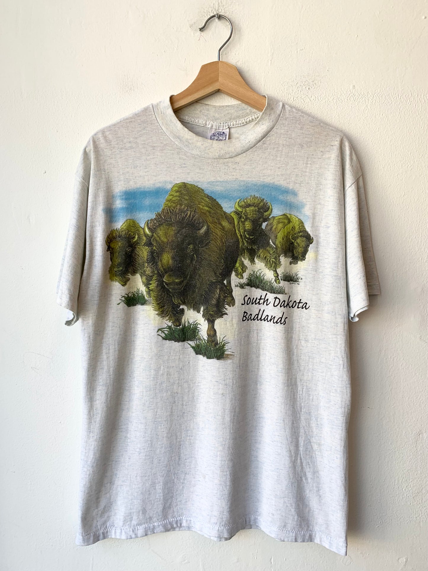 90's South Dakota Bison T-Shirt