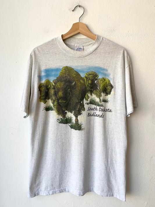 90's South Dakota Bison T-Shirt