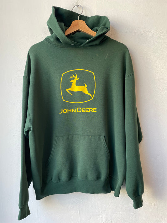 Y2K John Deere Hoodie