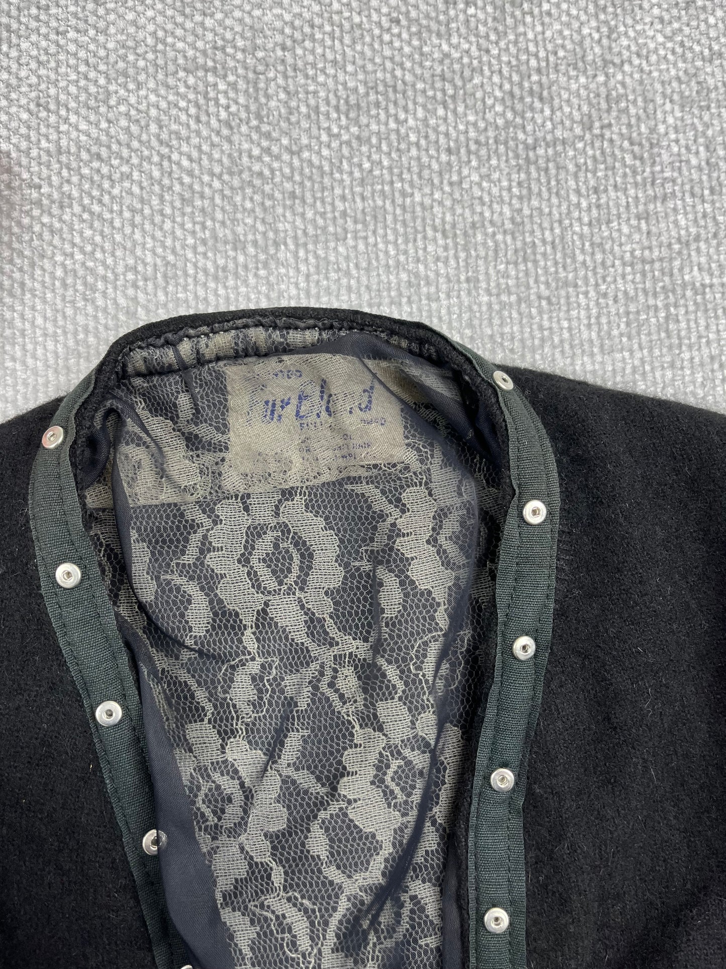 80's Angora Cardigan Sweater