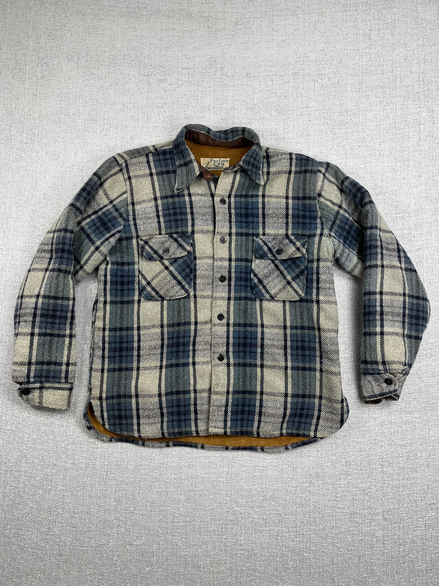 70's Plaid Flannel