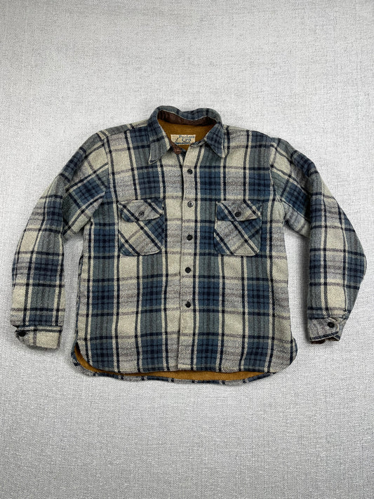 70's Plaid Flannel