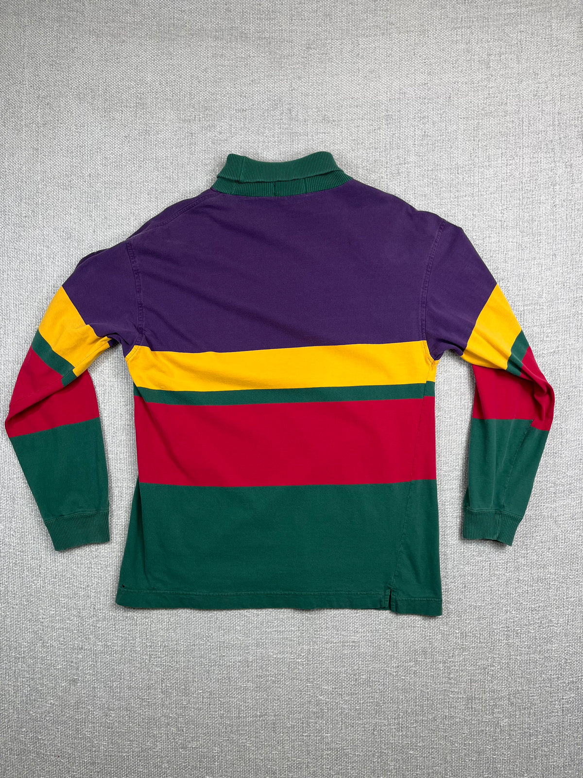 90's Eddie Bauer Striped Turtle Neck