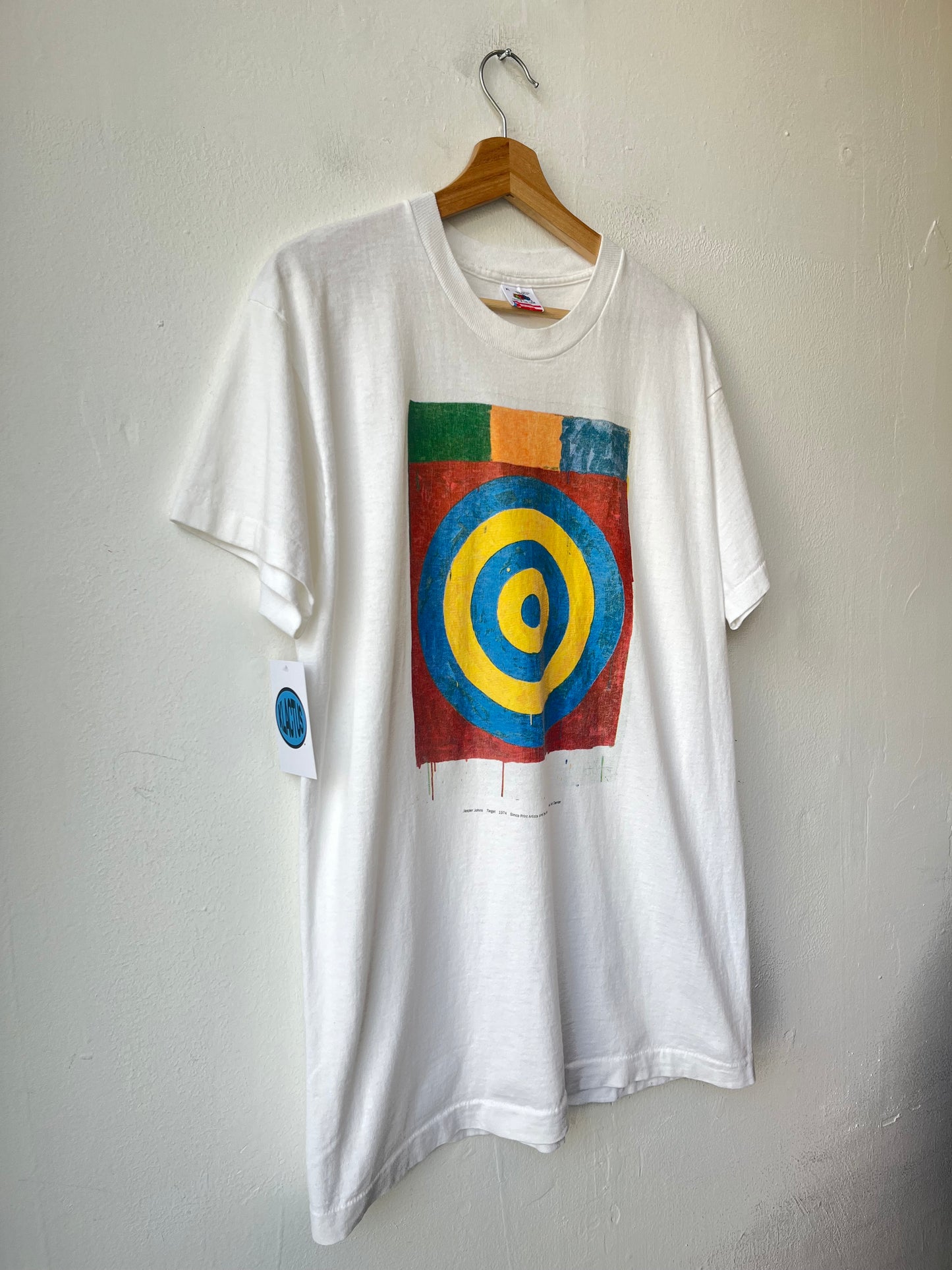 1990 Jasper Johns Target T-Shirt