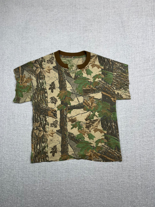 90's Realtree Cut Pocket Tee