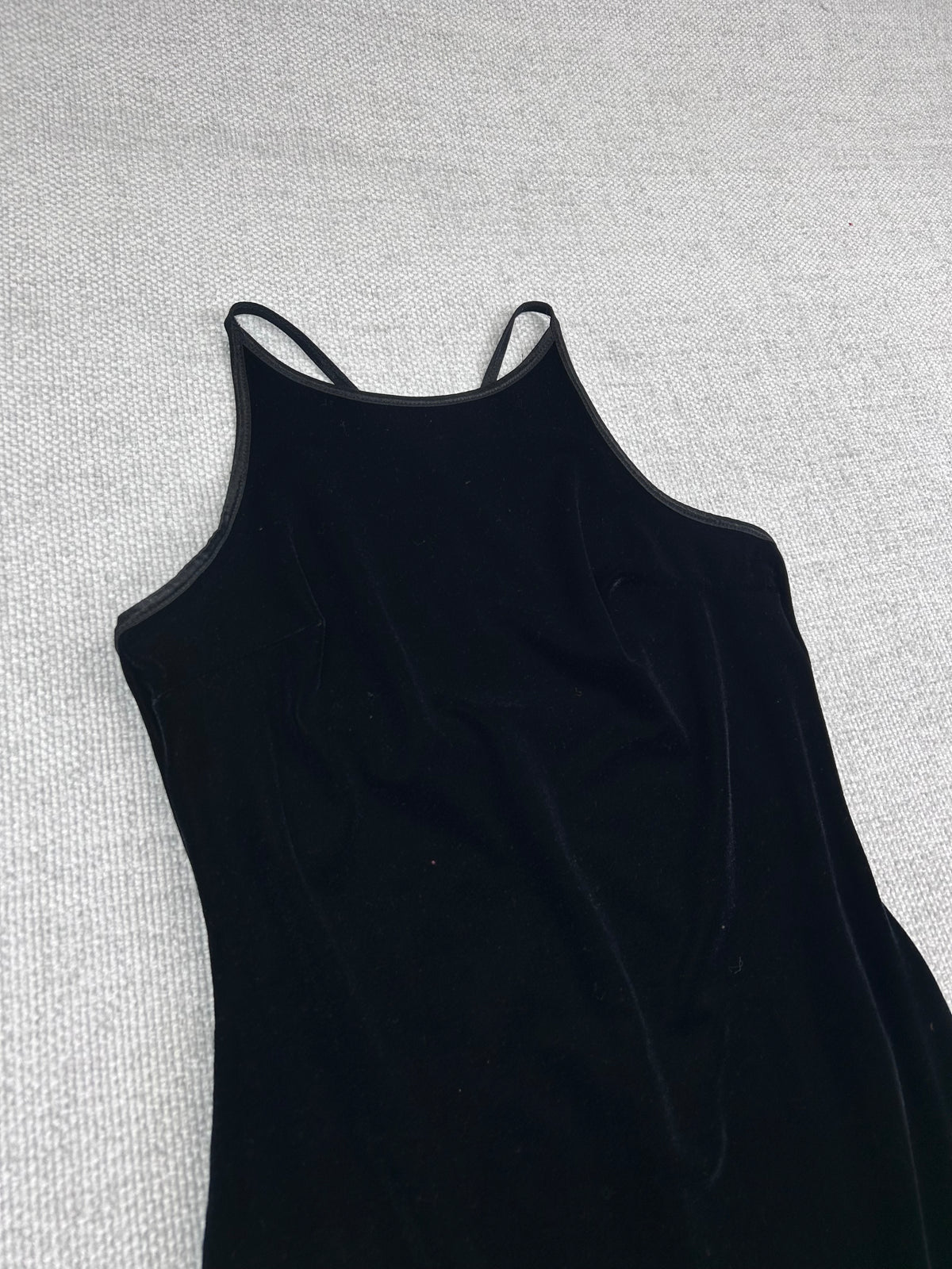 90's Velvet Maxi Dress